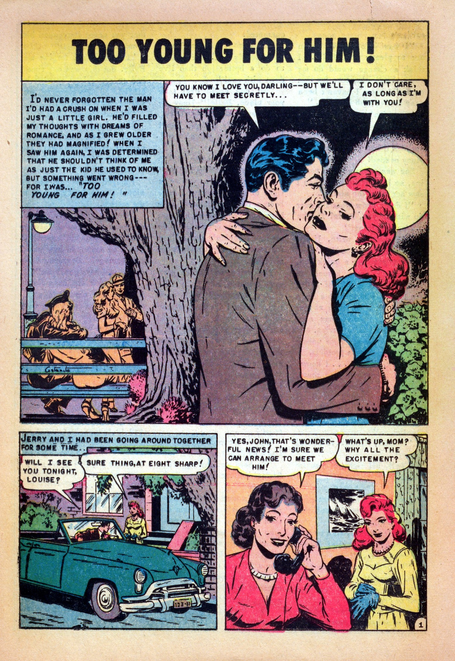 Read online Romantic Love comic -  Issue #12 - 20