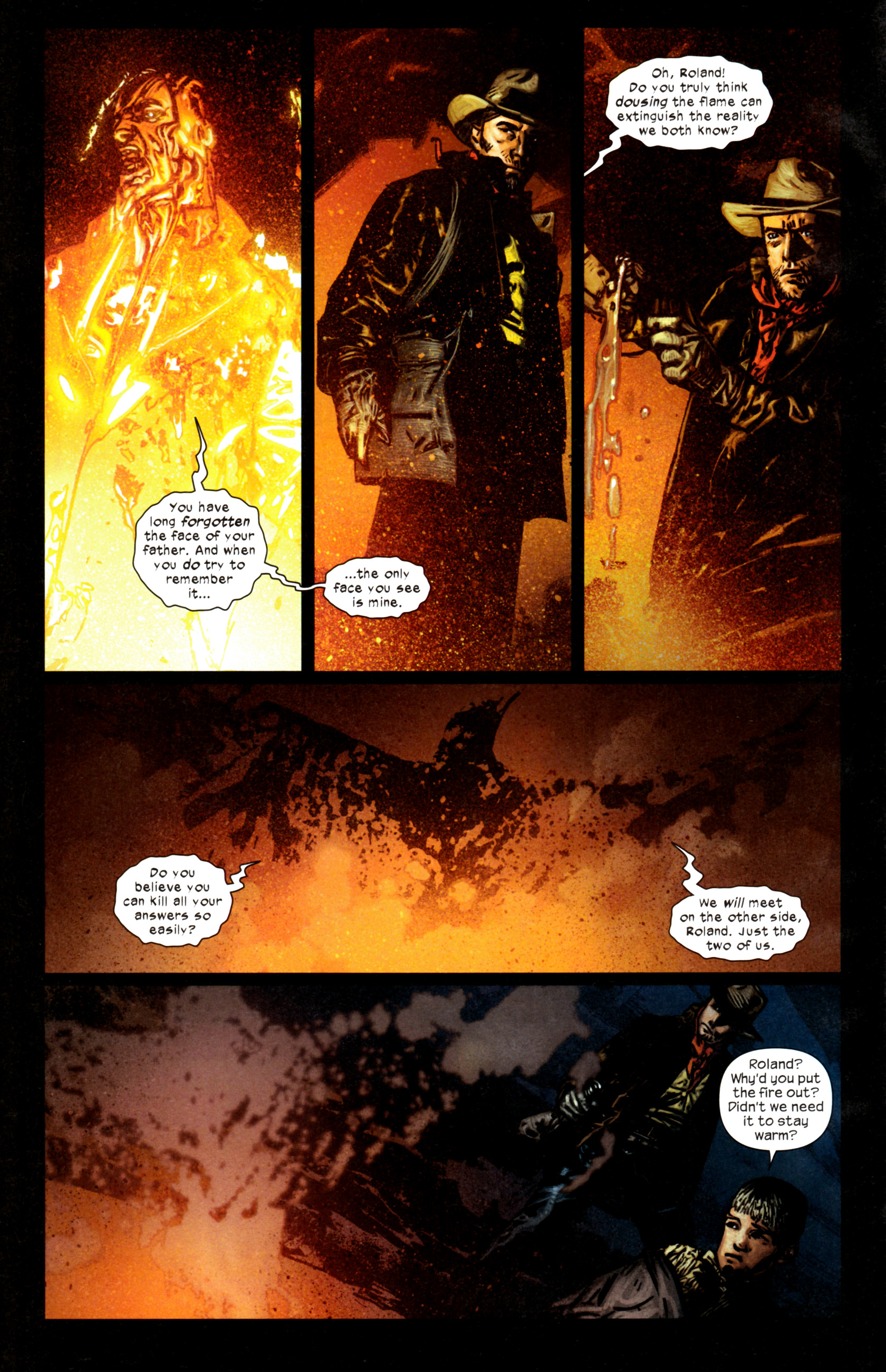 Read online Dark Tower: The Gunslinger - The Man in Black comic -  Issue #1 - 8