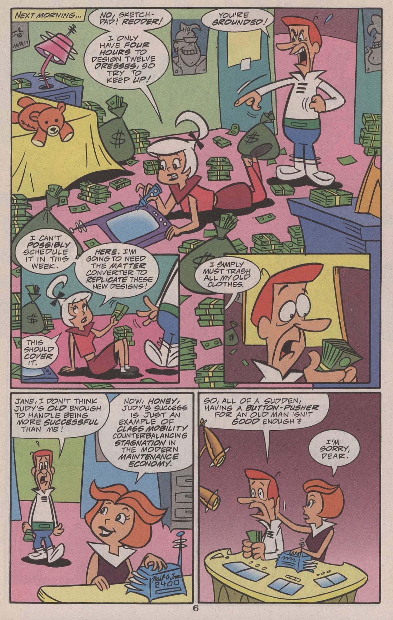 Read online The Flintstones and the Jetsons comic -  Issue #20 - 29