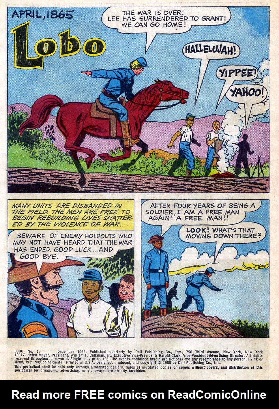 Read online Lobo (1965) comic -  Issue #1 - 3