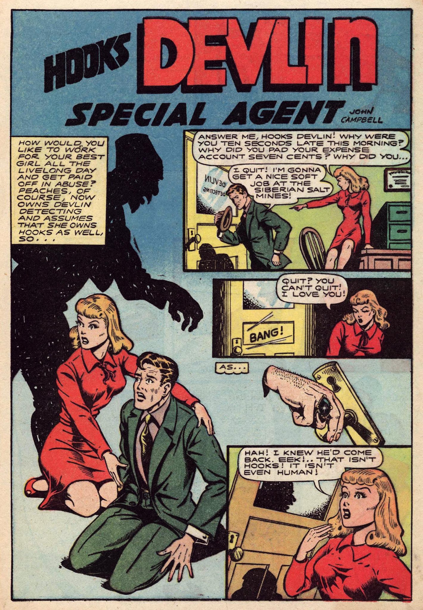 Read online Fight Comics comic -  Issue #46 - 35