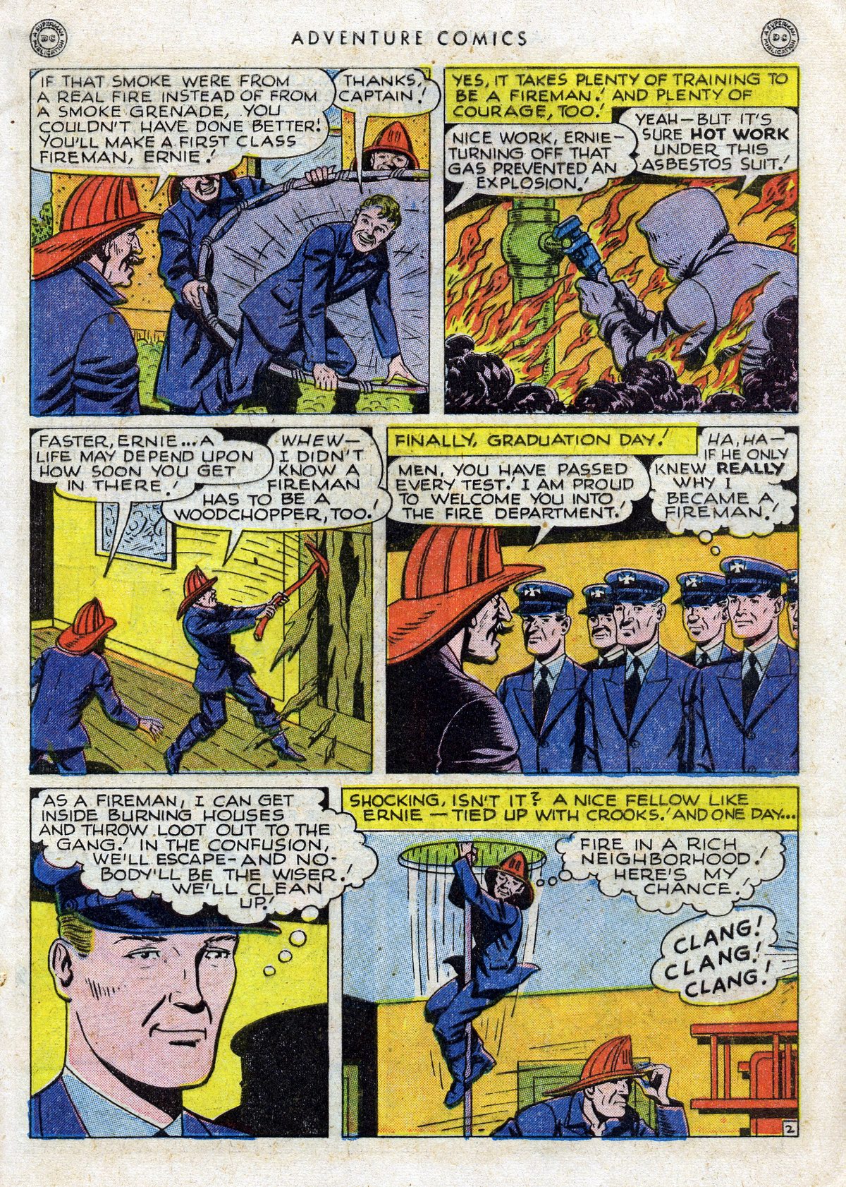 Adventure Comics (1938) 122 Page 12