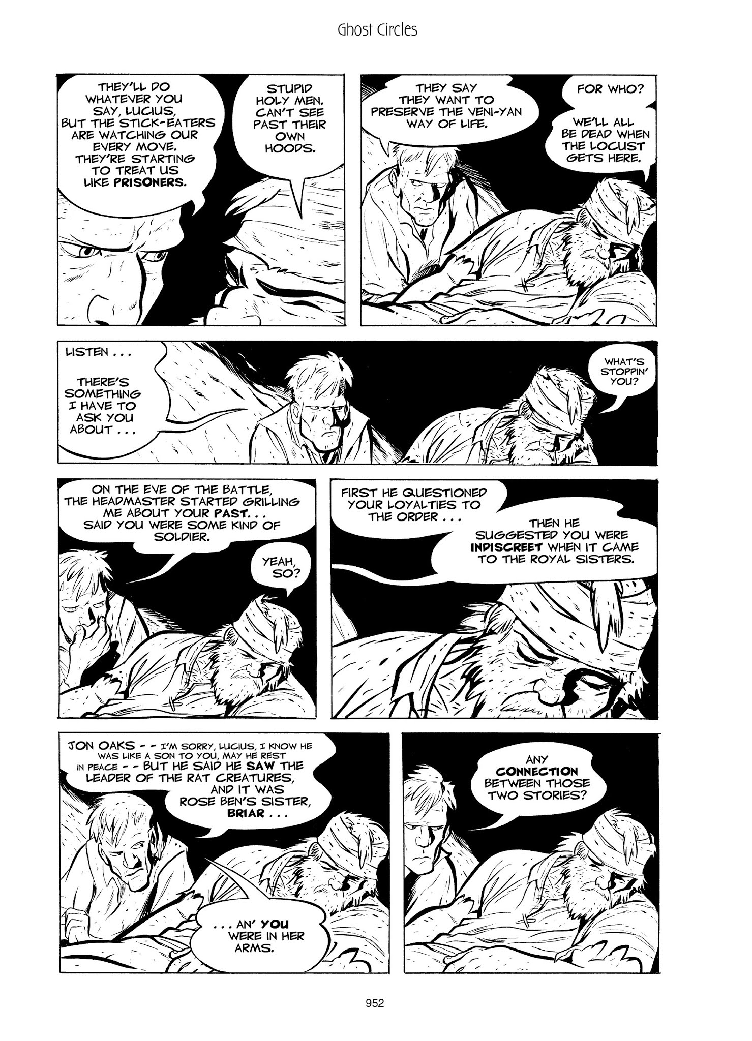 Read online Bone: The Complete Cartoon Epic In One Volume comic -  Issue # TPB (Part 10) - 36