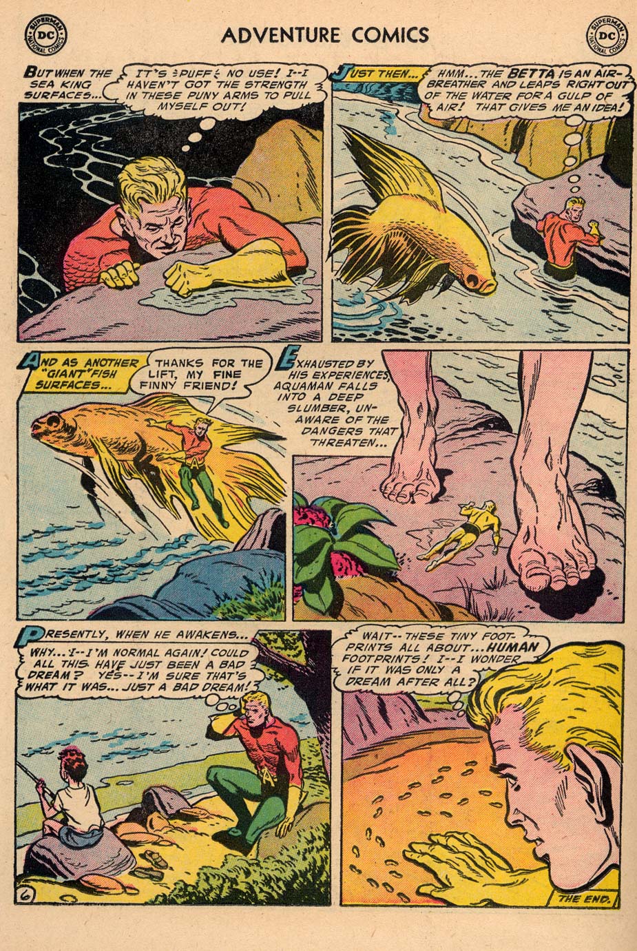 Adventure Comics (1938) 212 Page 21