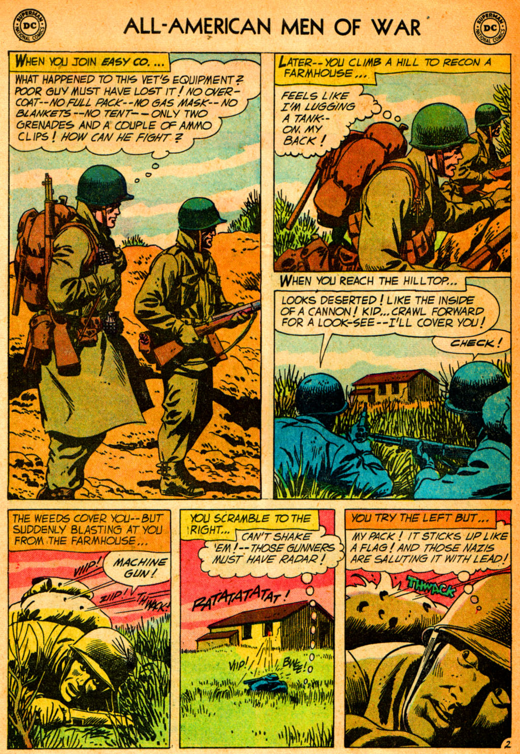 Read online All-American Men of War comic -  Issue #60 - 28