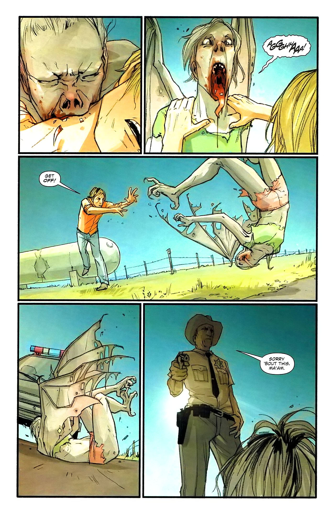 Read online North 40 comic -  Issue #1 - 20