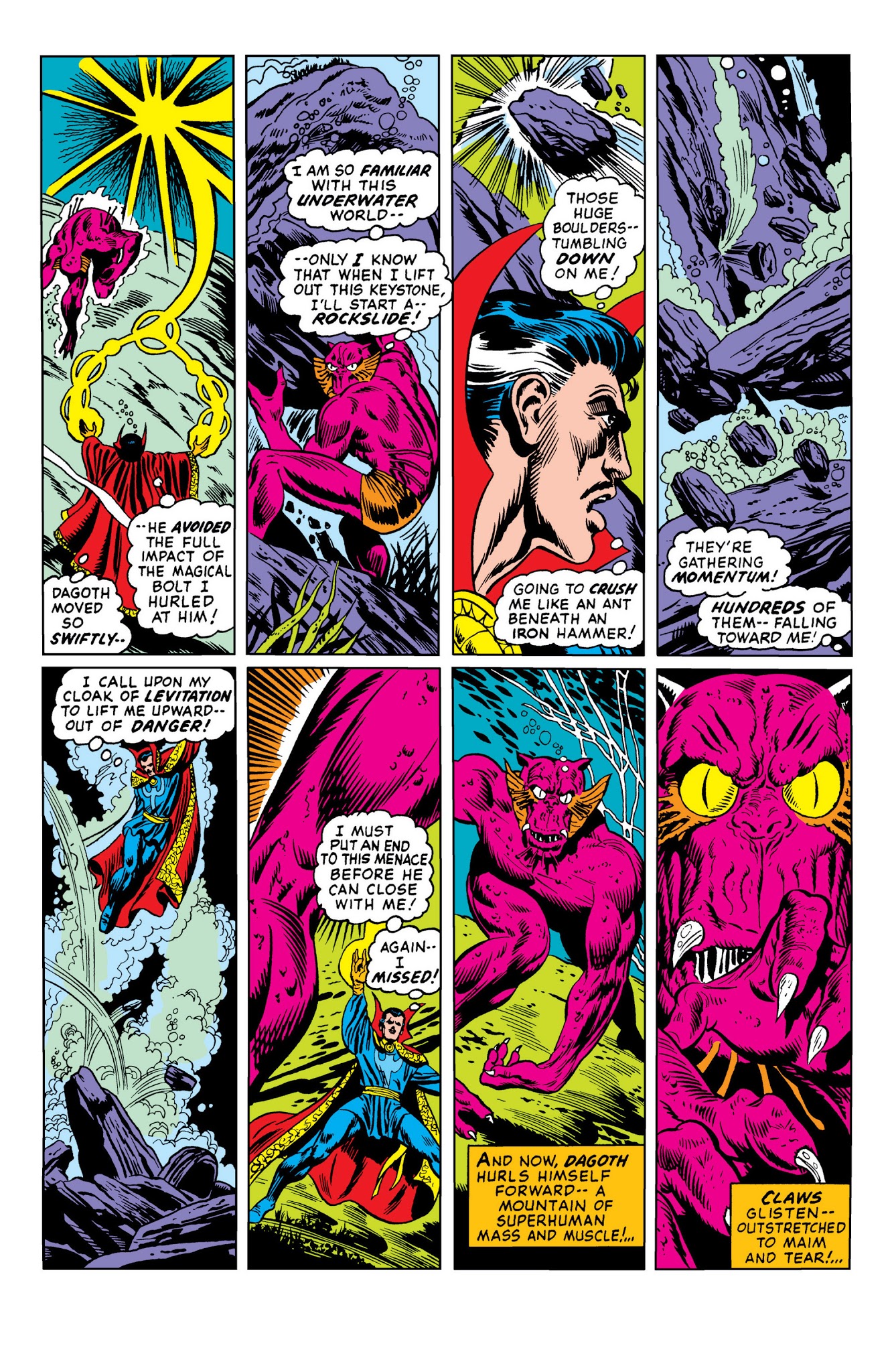 Read online Doctor Strange: A Separate Reality comic -  Issue # TPB - 261