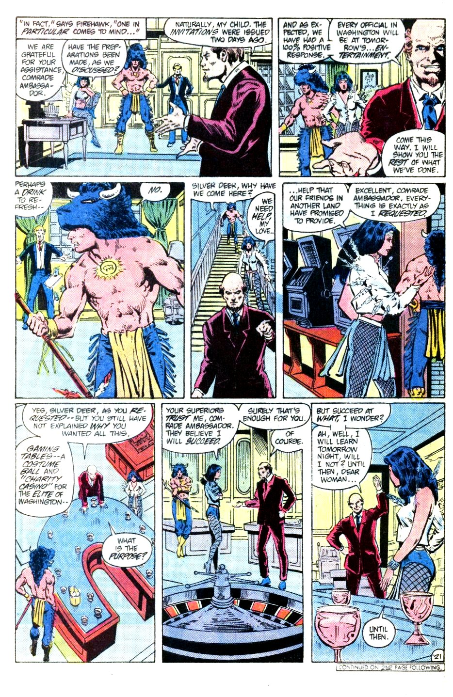Read online The Fury of Firestorm comic -  Issue #26 - 22