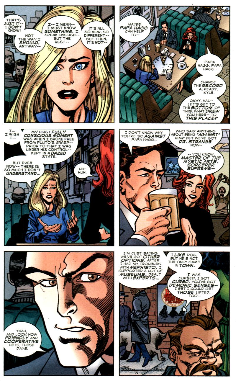 Read online Defenders (2001) comic -  Issue #5 - 10