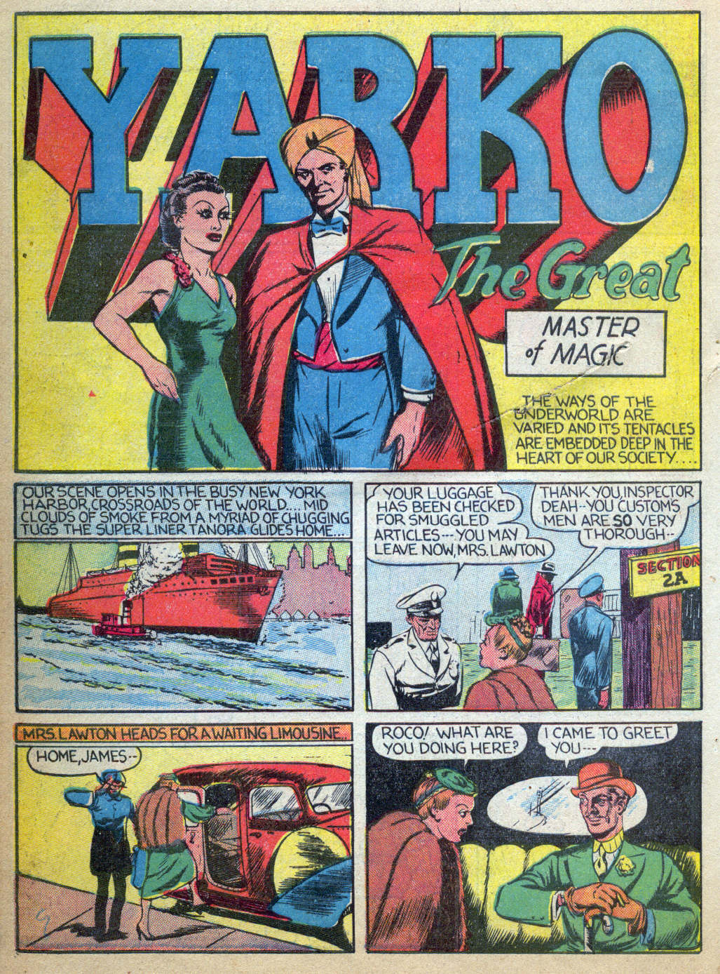 Read online Wonderworld Comics comic -  Issue #4 - 12