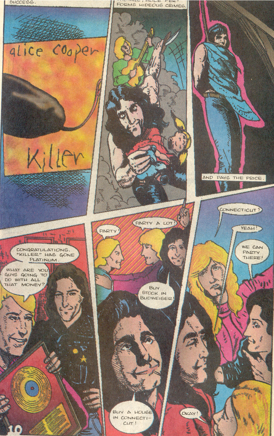 Read online Rock N' Roll Comics comic -  Issue #18 - 12