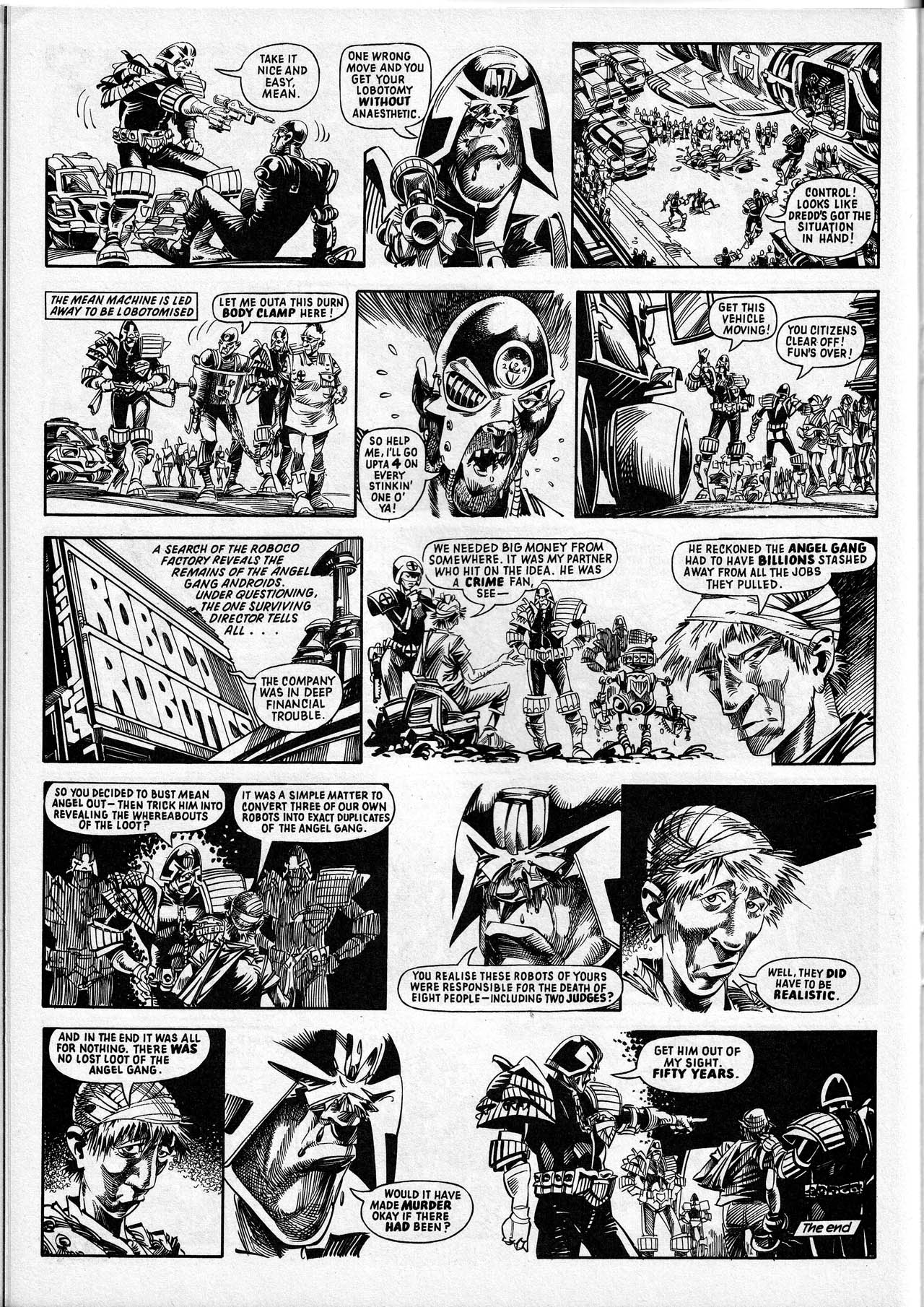 Read online Judge Dredd Megazine (vol. 3) comic -  Issue #51 - 23