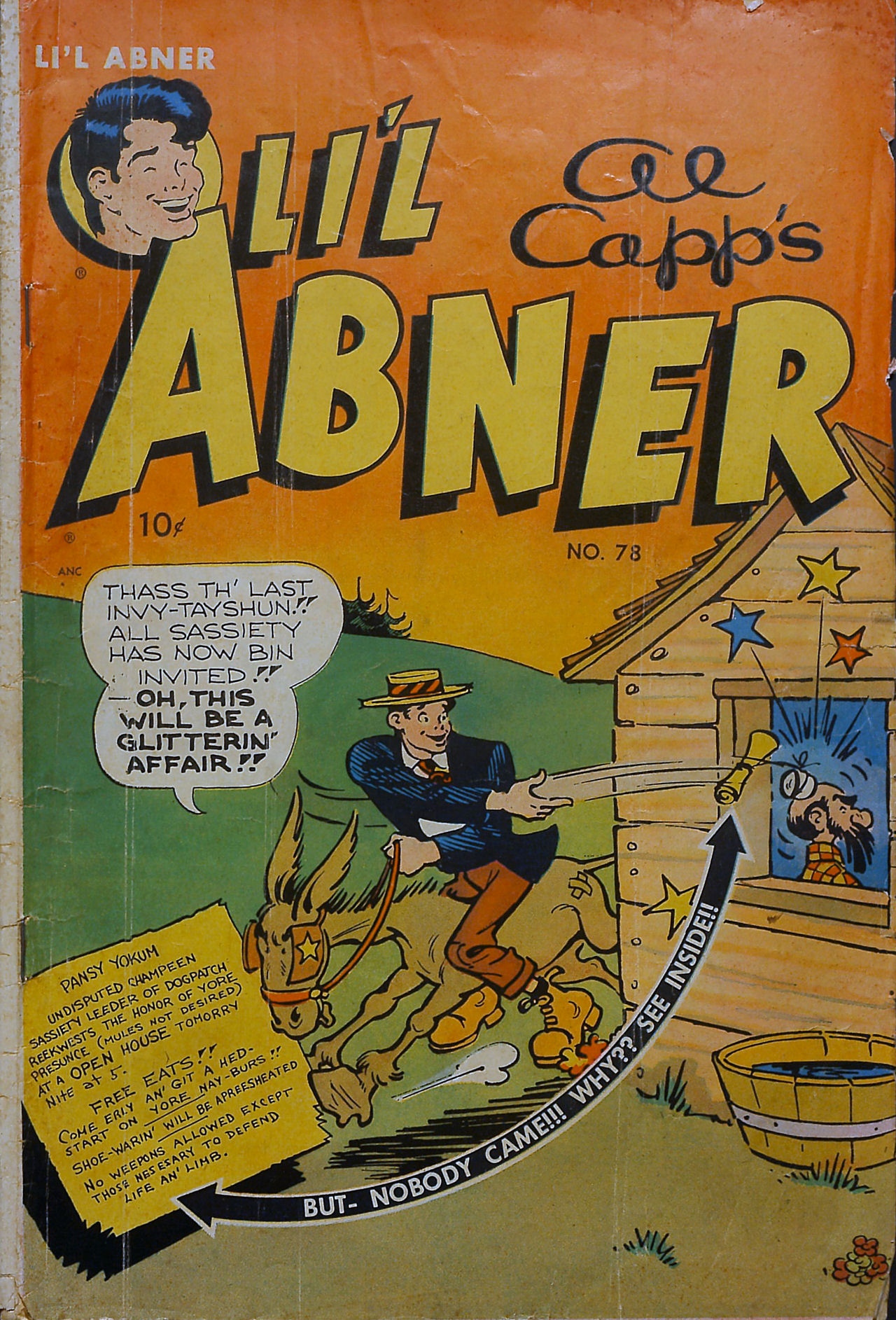 Read online Li'l Abner Comics comic -  Issue #78 - 1