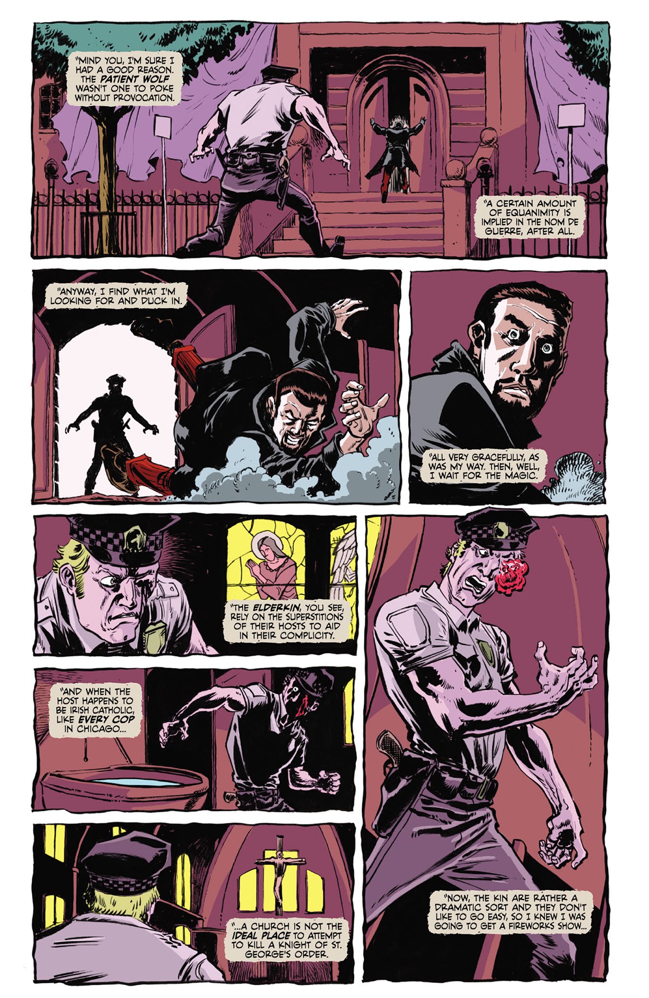 Read online Sundowners comic -  Issue #1 - 20