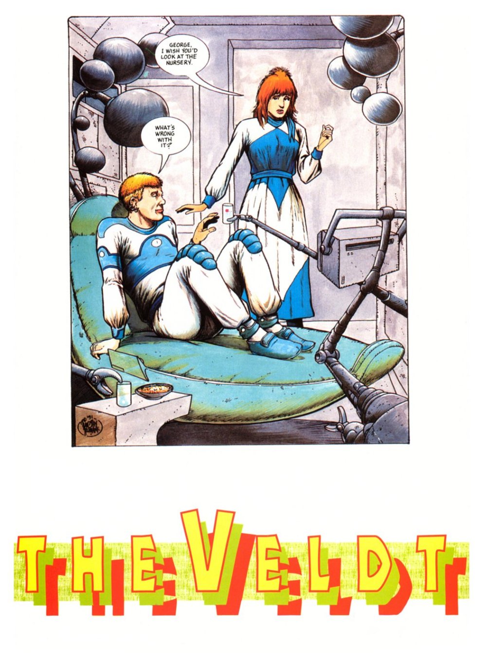 Read online Ray Bradbury Chronicles comic -  Issue #3 - 17