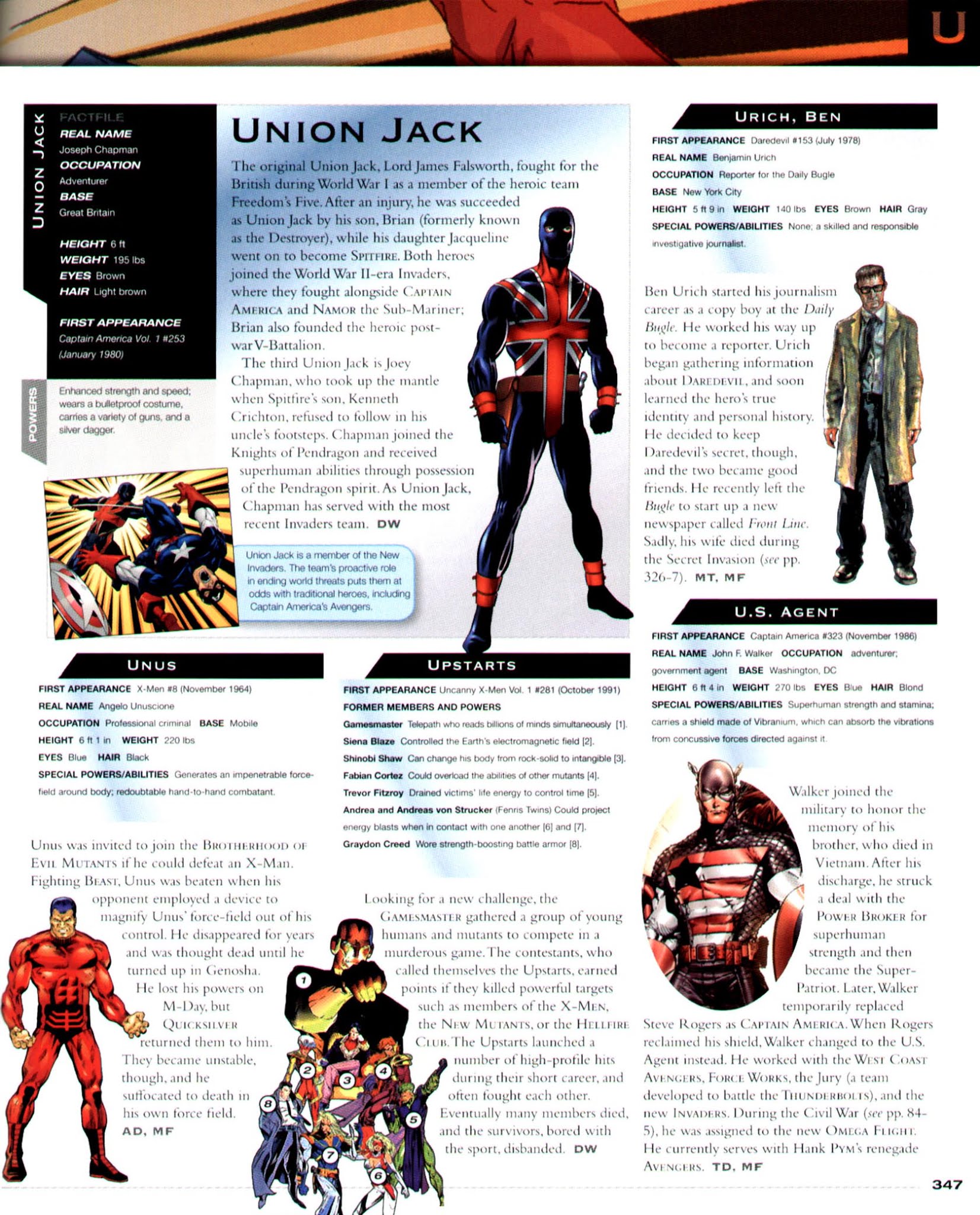 Read online The Marvel Encyclopedia comic -  Issue # TPB 2 (Part 4) - 17