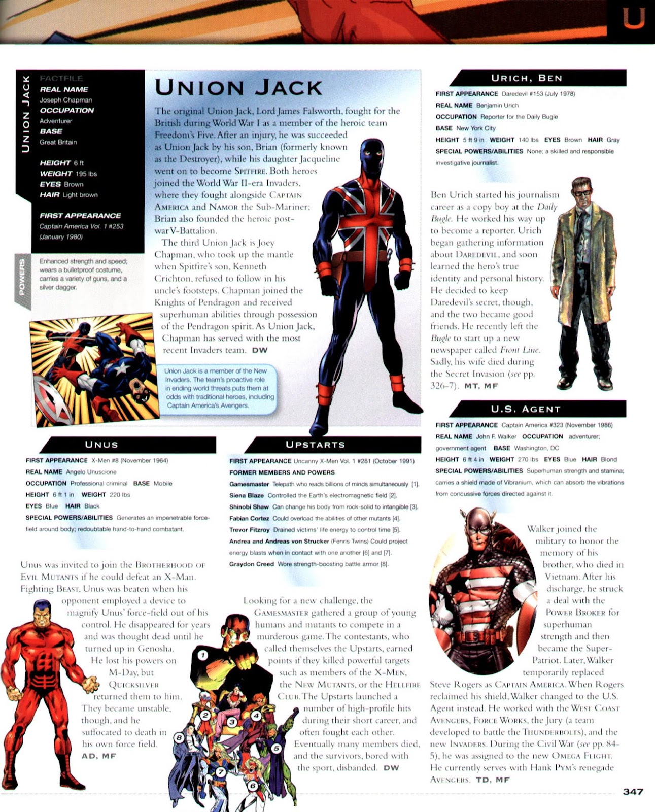 The Marvel Encyclopedia issue TPB 2 (Part 4) - Page 17
