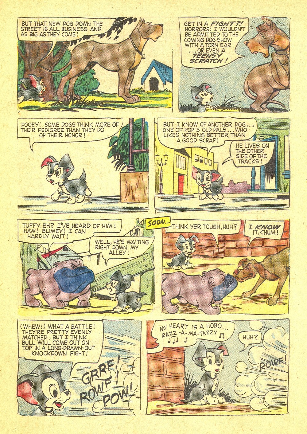 Read online Scamp (1958) comic -  Issue #6 - 29
