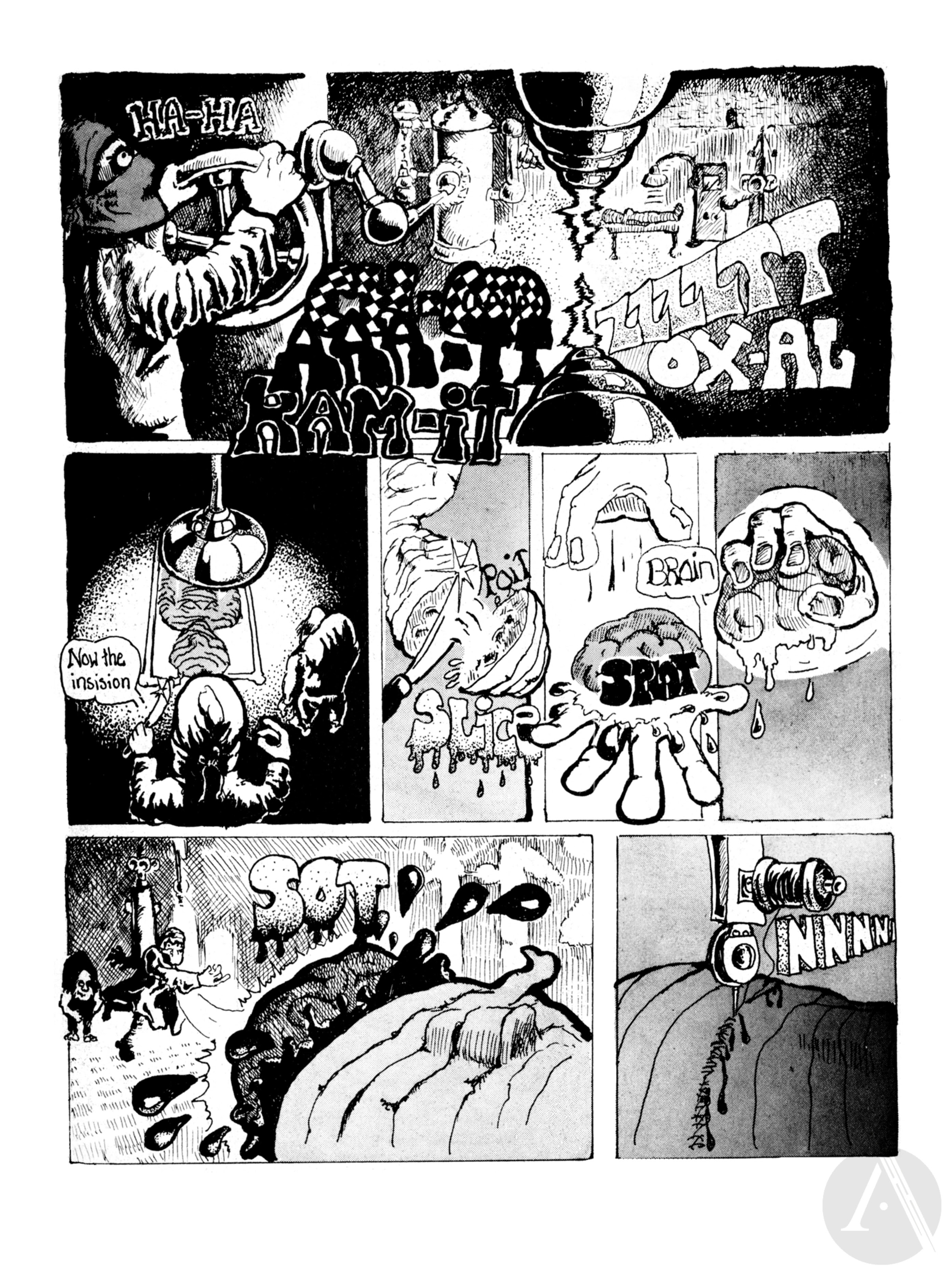 Read online Uncle Sham comic -  Issue #1 - 33