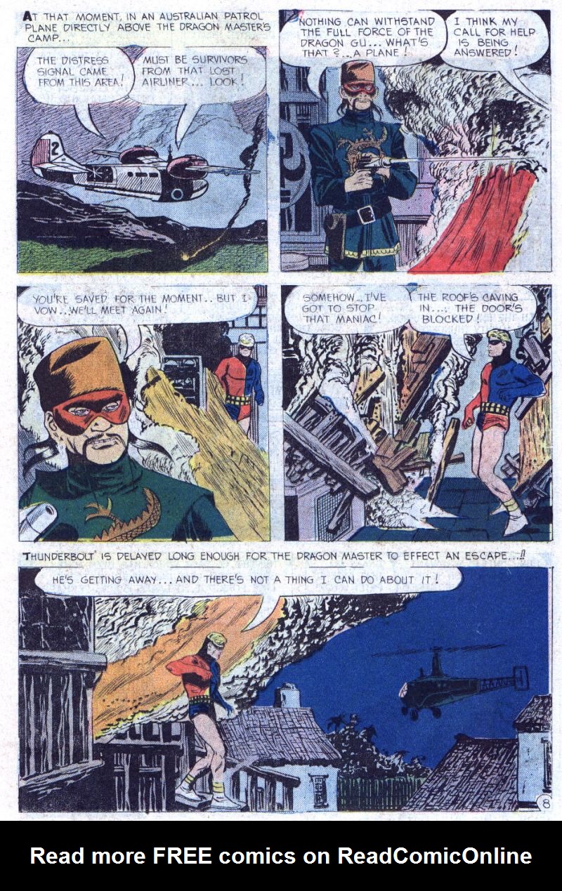 Read online Thunderbolt comic -  Issue #60 - 9