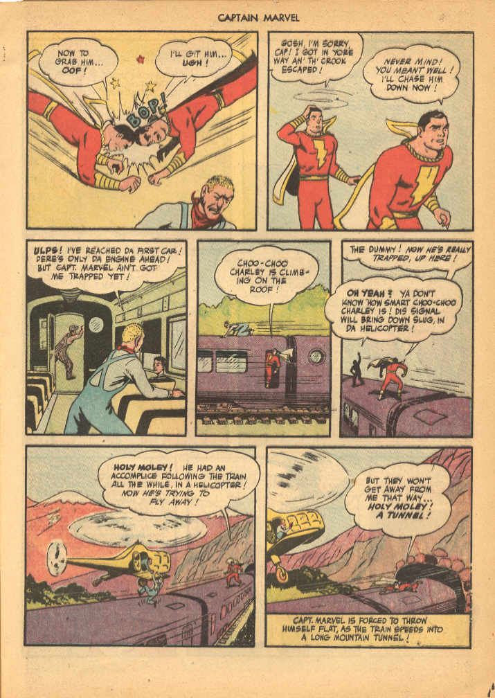 Read online Captain Marvel Adventures comic -  Issue #62 - 21