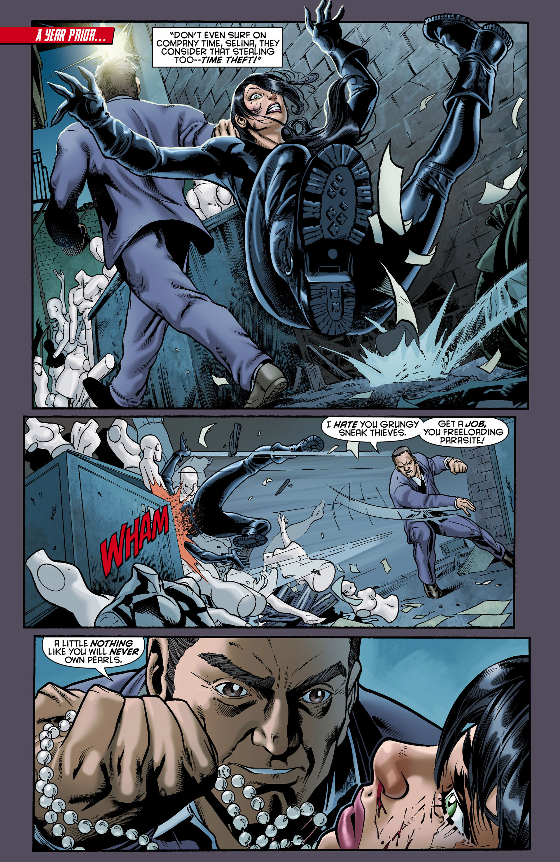 Read online Catwoman (2011) comic -  Issue #0 - 4