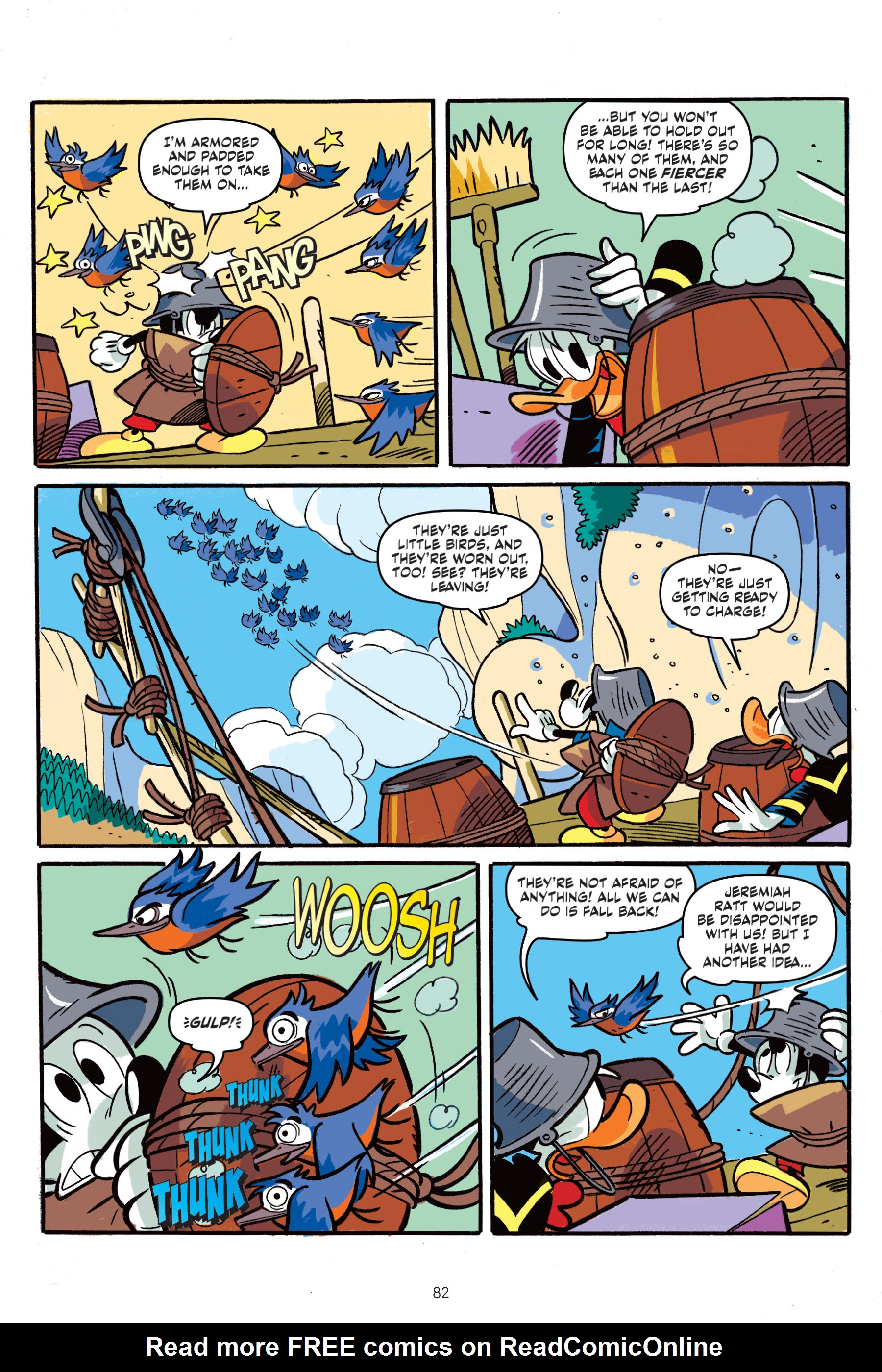 Read online Mickey Mouse: The Quest For the Missing Memories comic -  Issue # TPB (Part 1) - 83