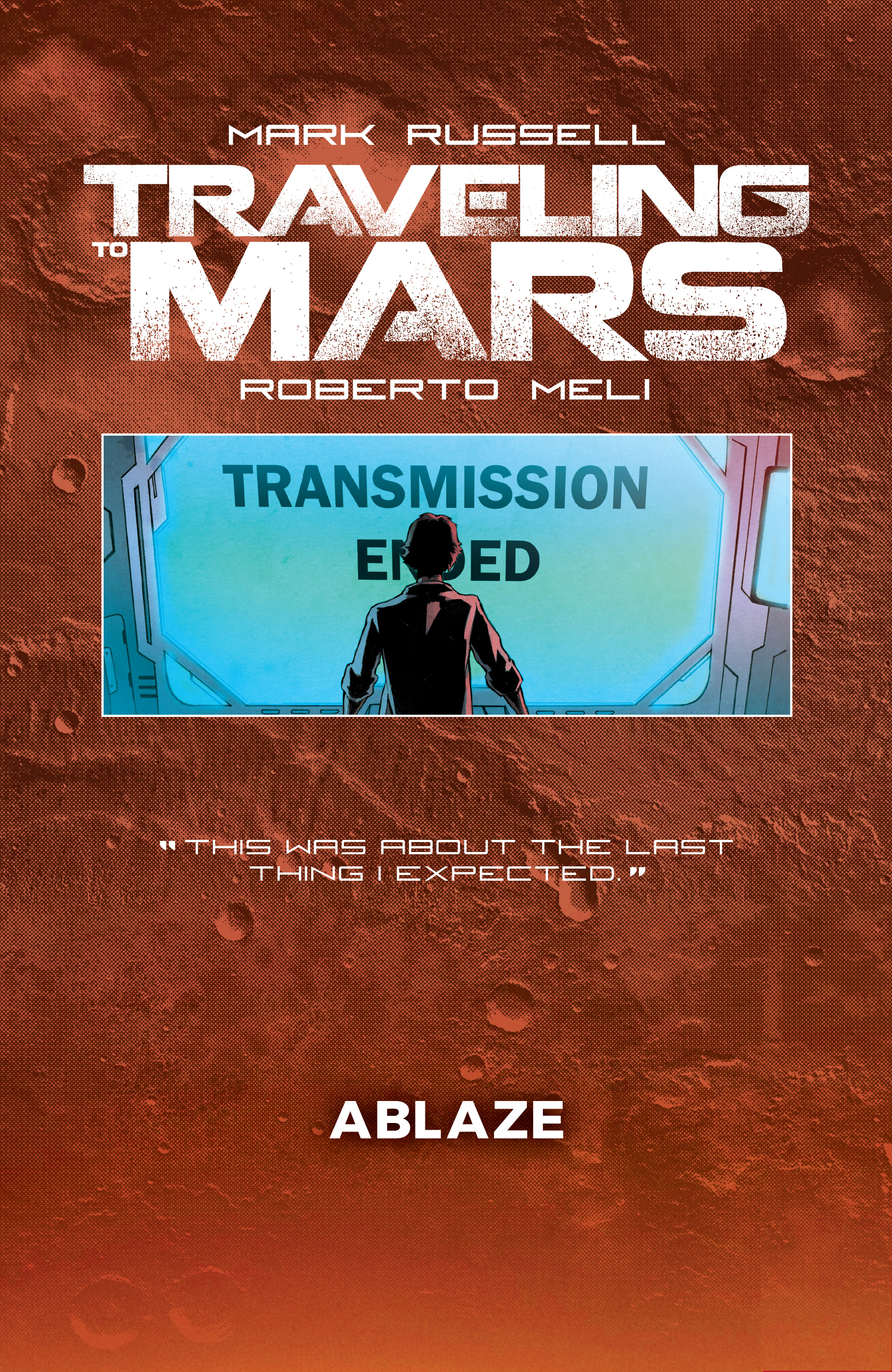 Read online Traveling To Mars comic -  Issue #4 - 35