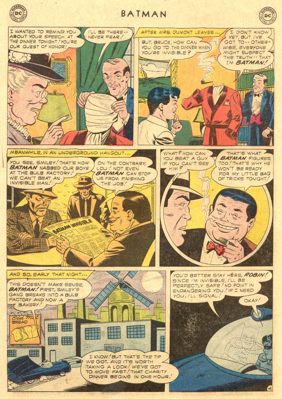 Batman (1940) issue 124 - Page 6