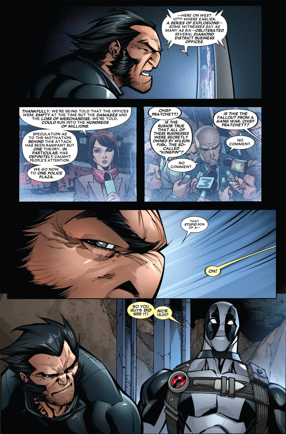 Read online Deadpool (2008) comic -  Issue #51 - 12
