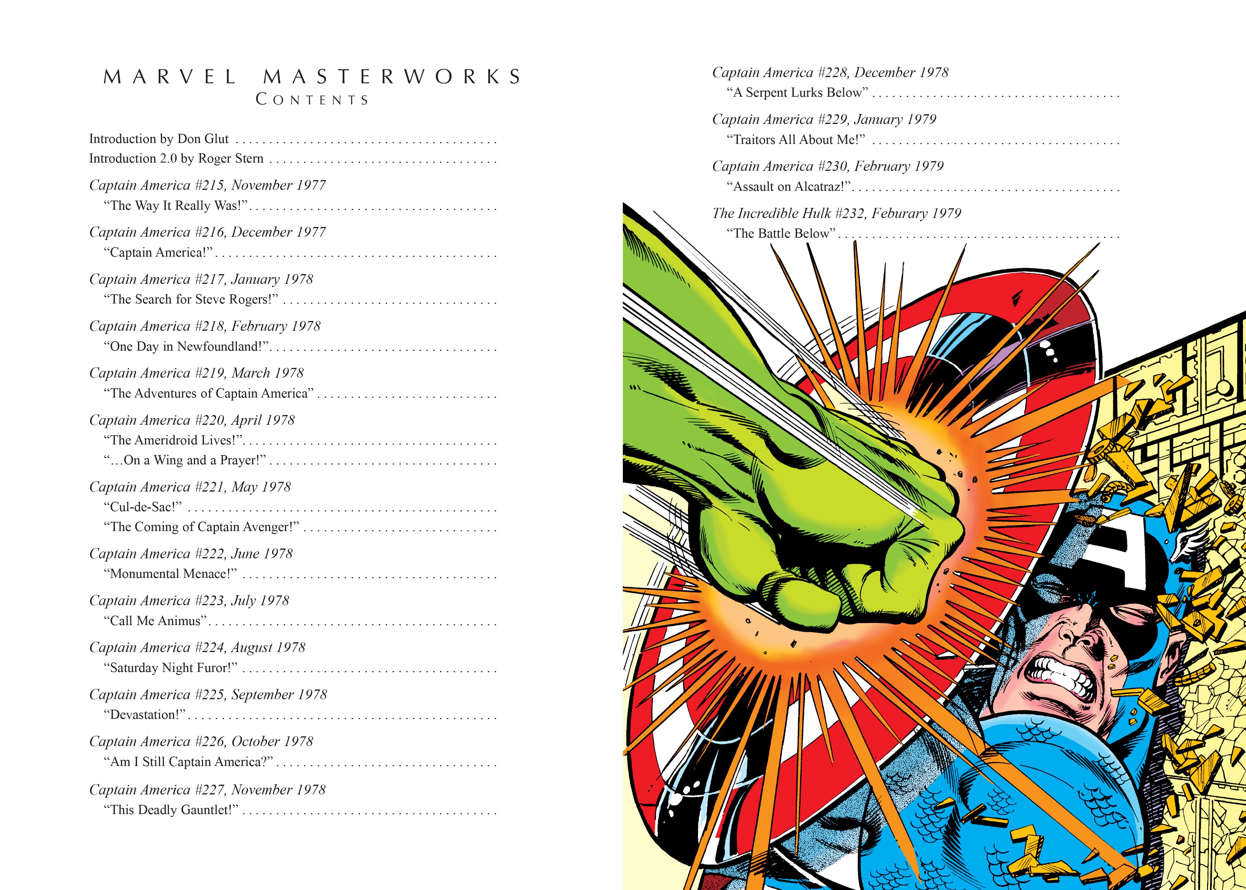 Read online Marvel Masterworks: Captain America comic -  Issue # TPB 12 (Part 1) - 4