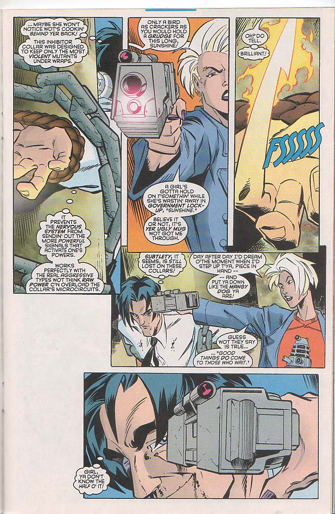 Read online Excalibur (1988) comic -  Issue #114 - 11
