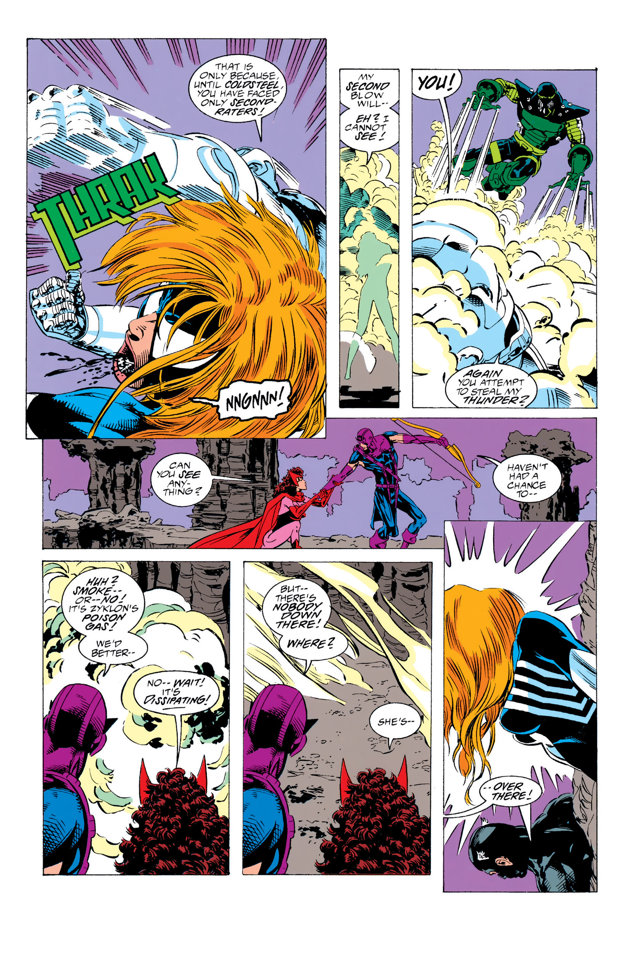 Read online Avengers West Coast (1989) comic -  Issue #100 - 14