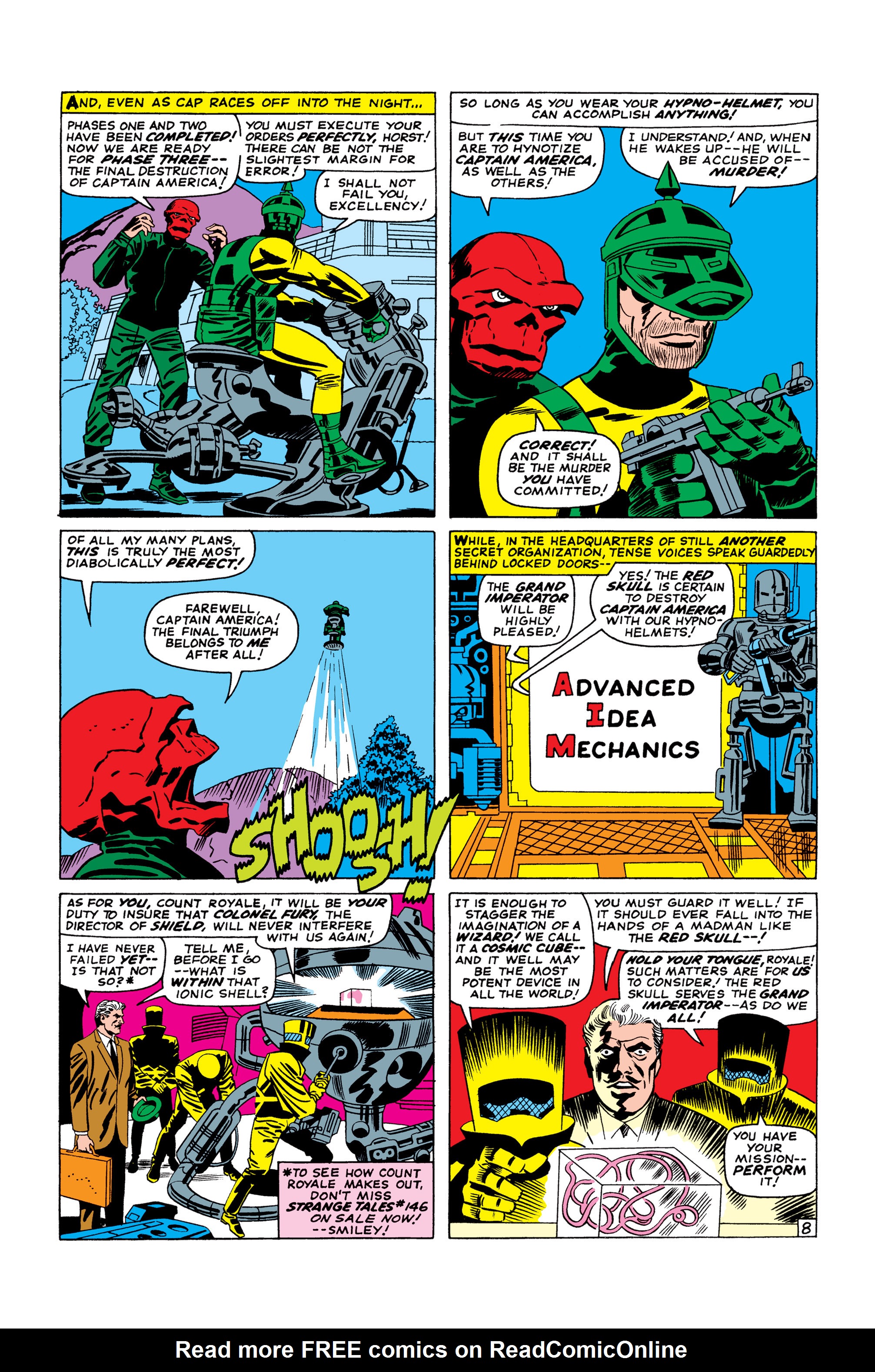 Read online Marvel Masterworks: The Invincible Iron Man comic -  Issue # TPB 3 (Part 4) - 22