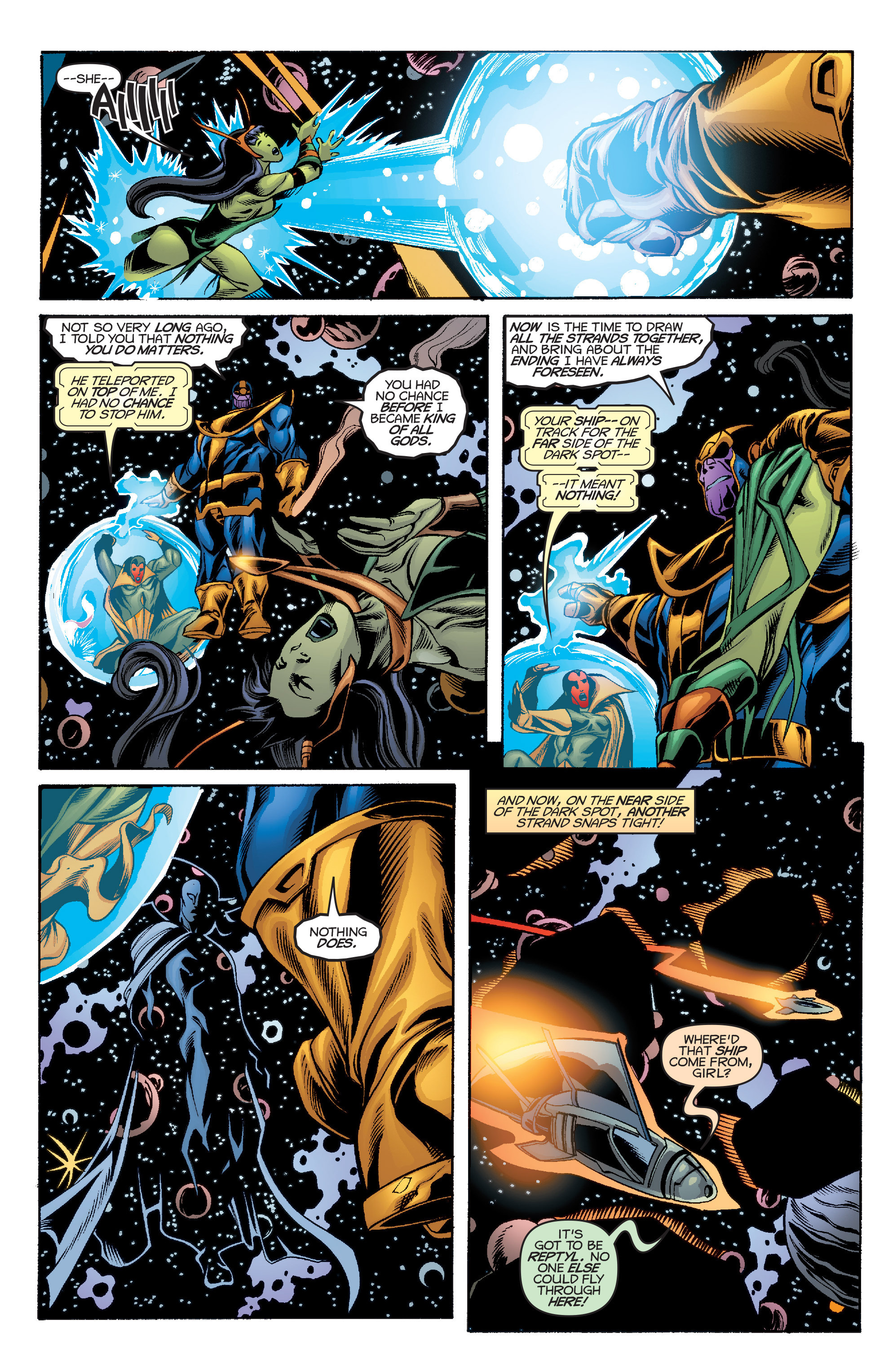 Read online Avengers: Celestial Quest comic -  Issue #6 - 18