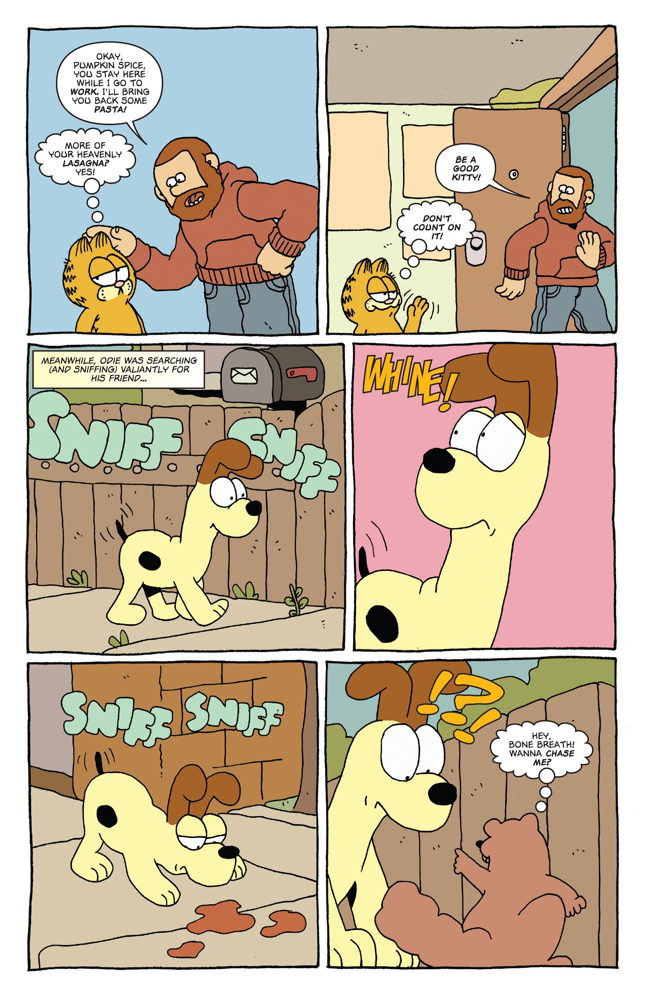 Read online Garfield: Homecoming comic -  Issue #3 - 11