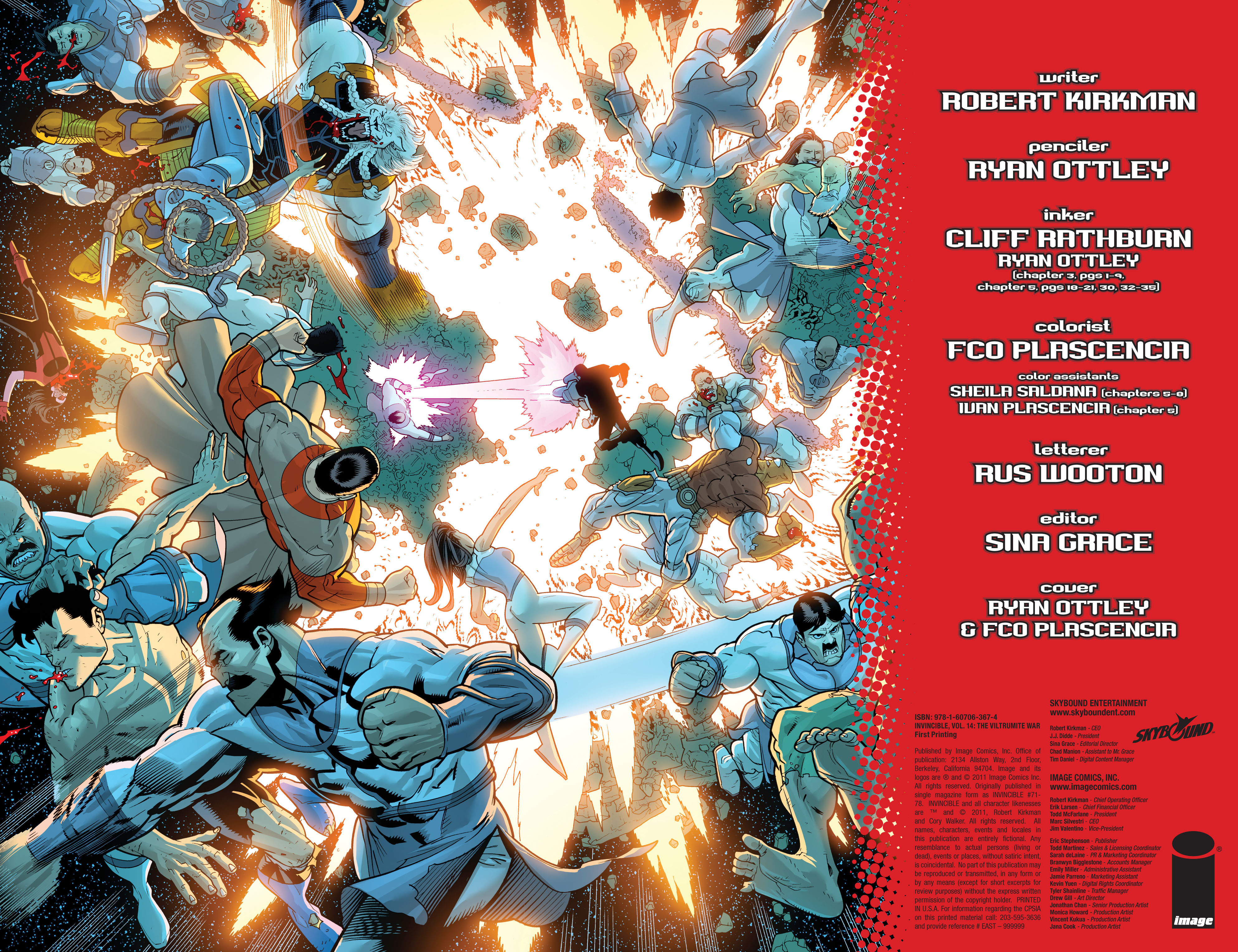 Read online Invincible comic -  Issue # _TPB 14 - The Viltrumite War - 4