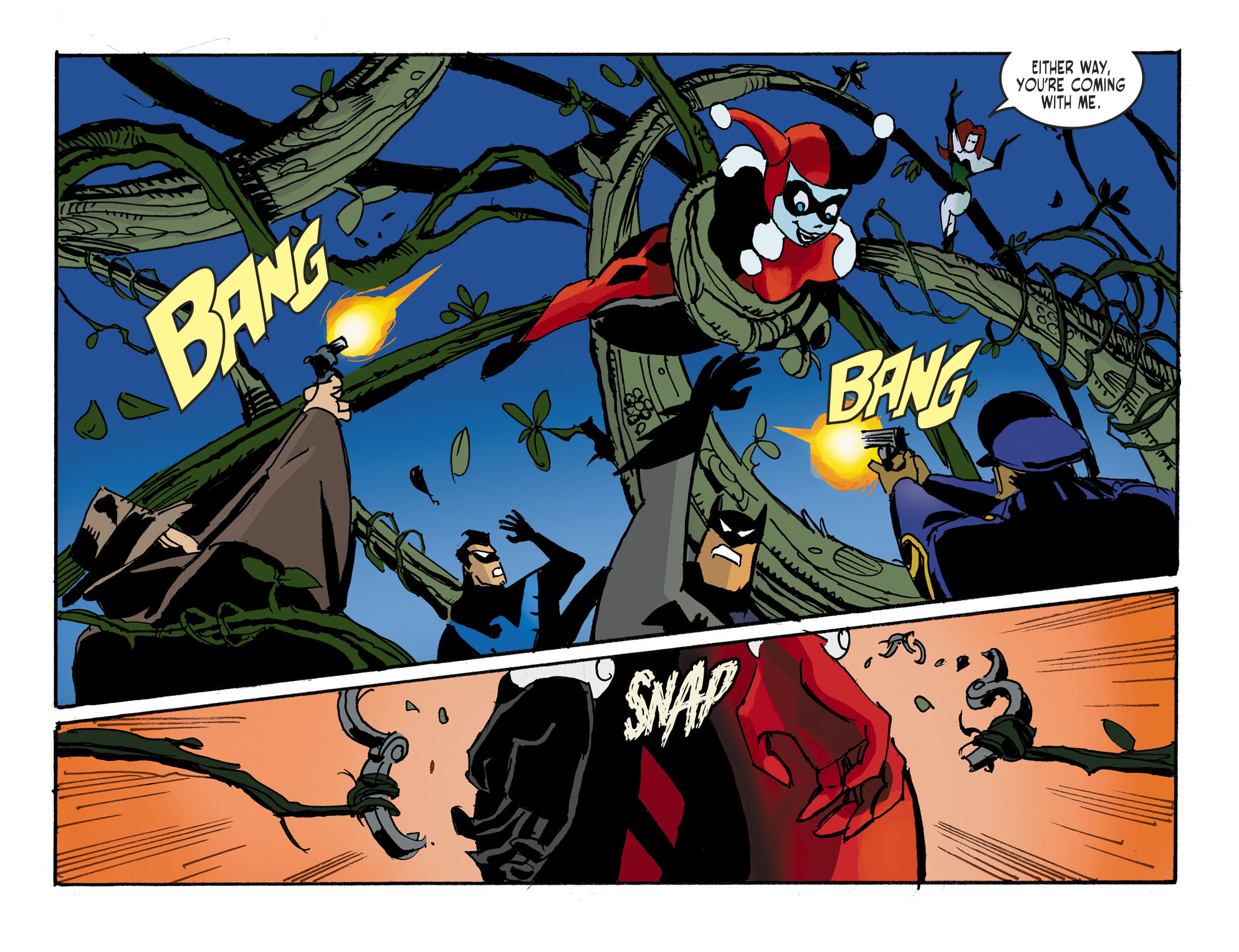 Read online Harley Quinn and Batman comic -  Issue #1 - 21