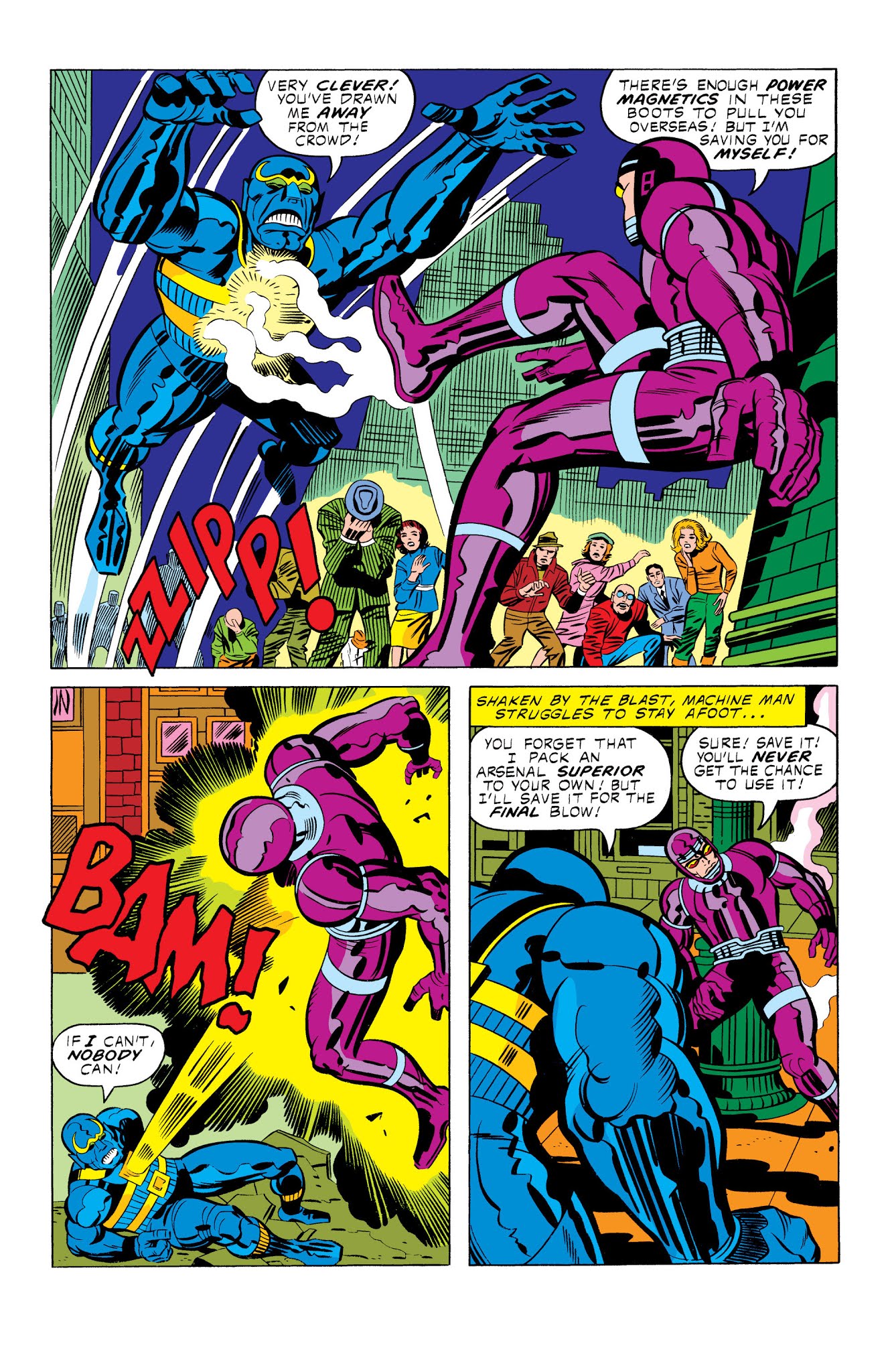 Read online Machine Man: The Complete Collection comic -  Issue # TPB (Part 1) - 79