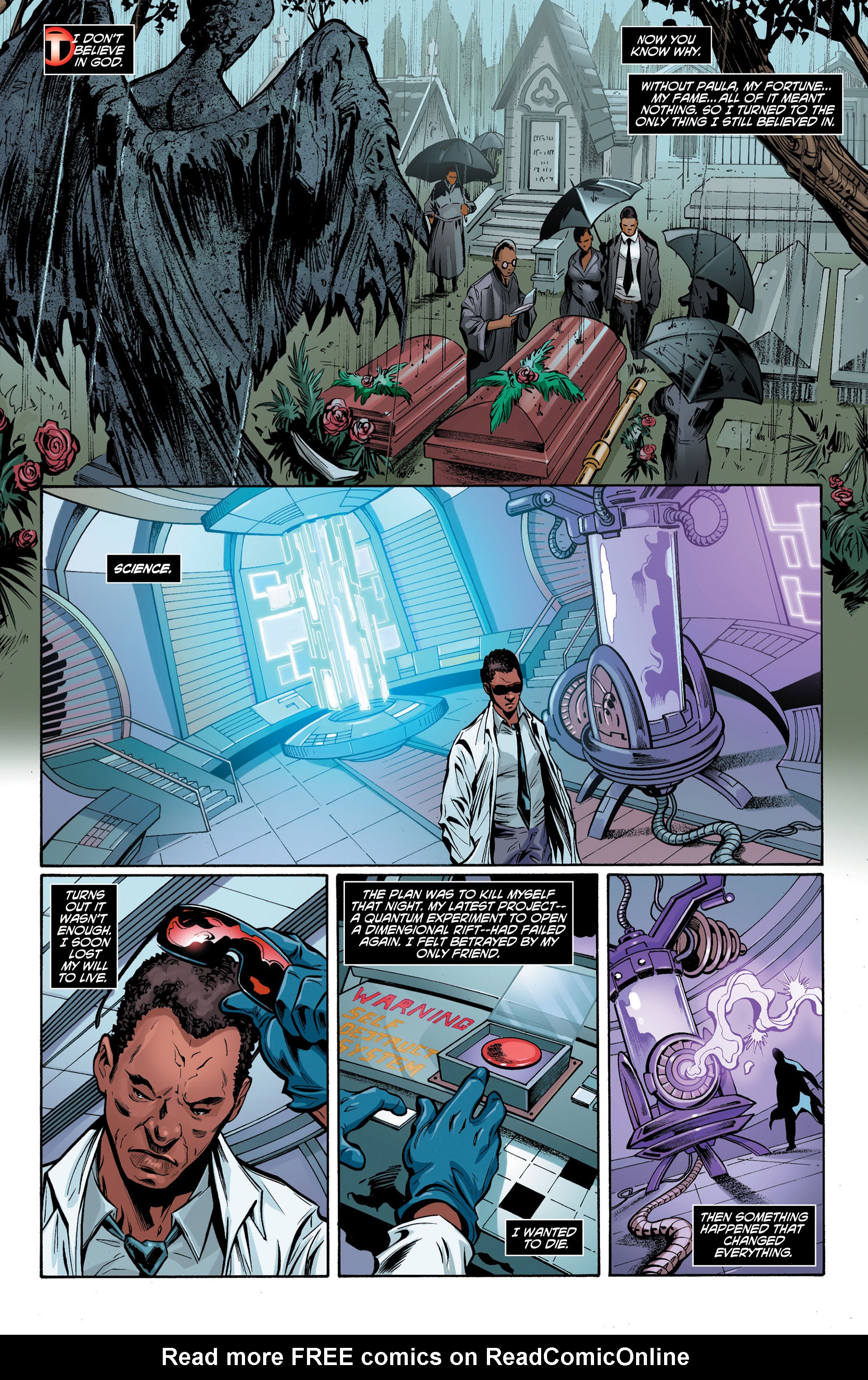 Read online Mister Terrific comic -  Issue #1 - 8