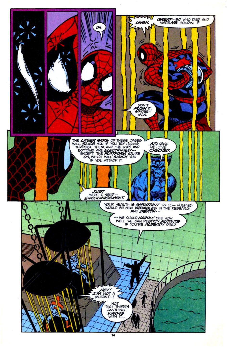 Read online Spider-Man: The Mutant Agenda comic -  Issue #3 - 11