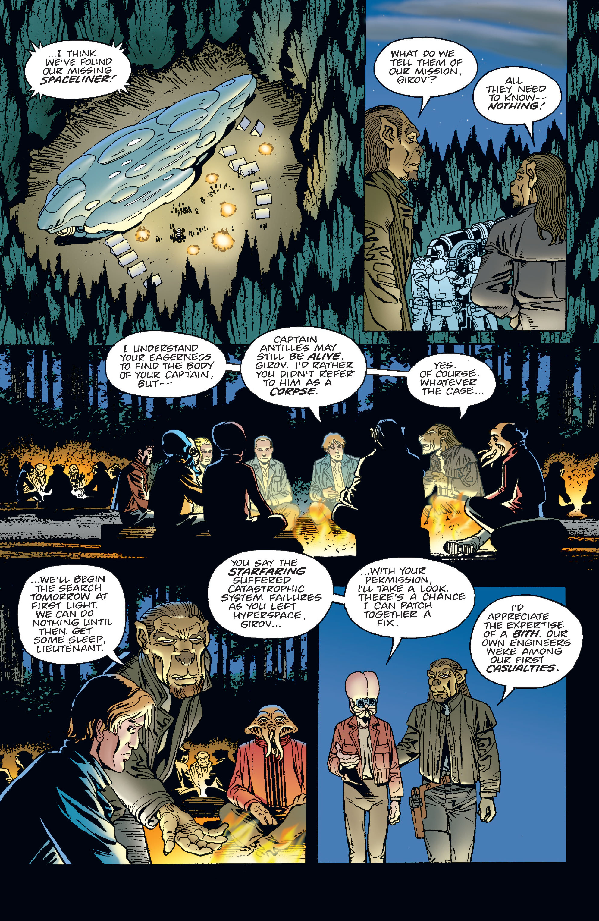 Read online Star Wars Legends: The New Republic Omnibus comic -  Issue # TPB (Part 8) - 84
