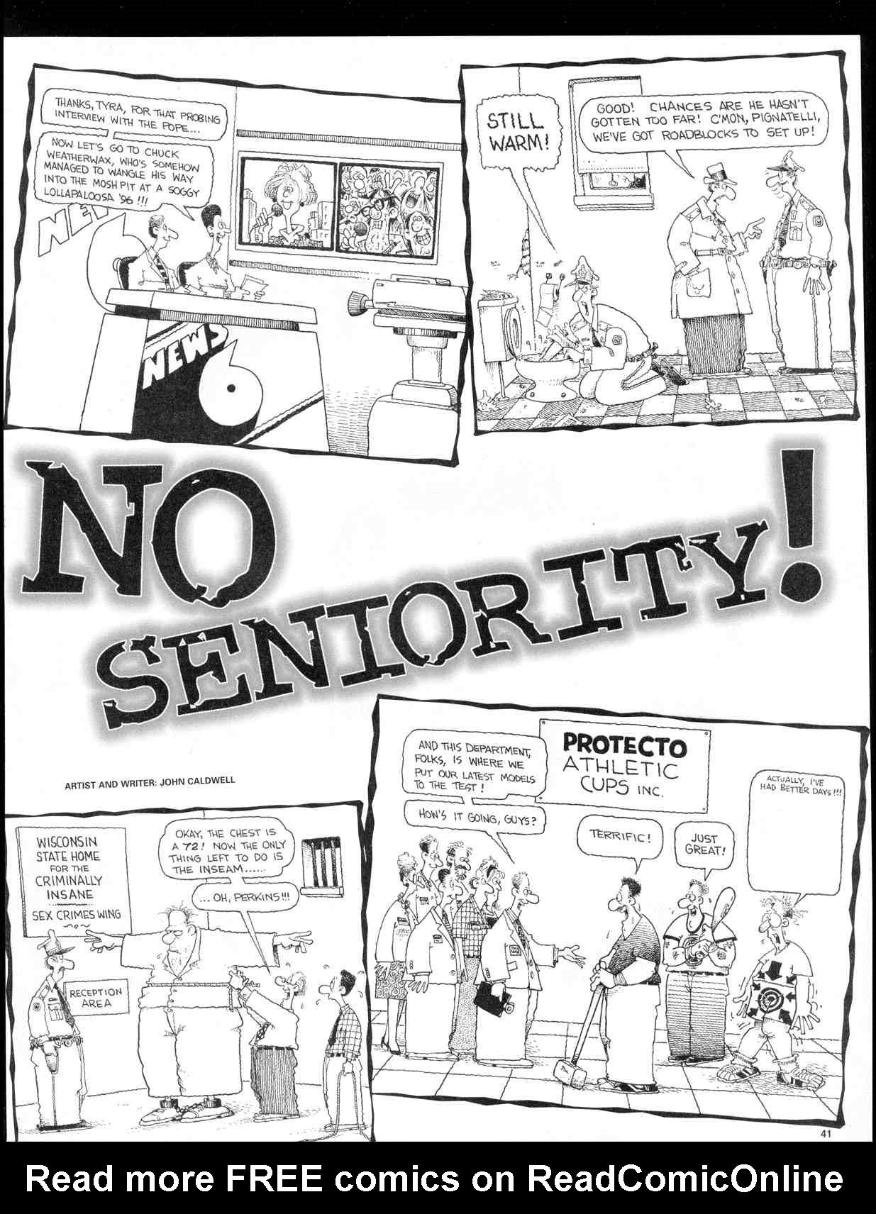 Read online MAD comic -  Issue #351 - 43