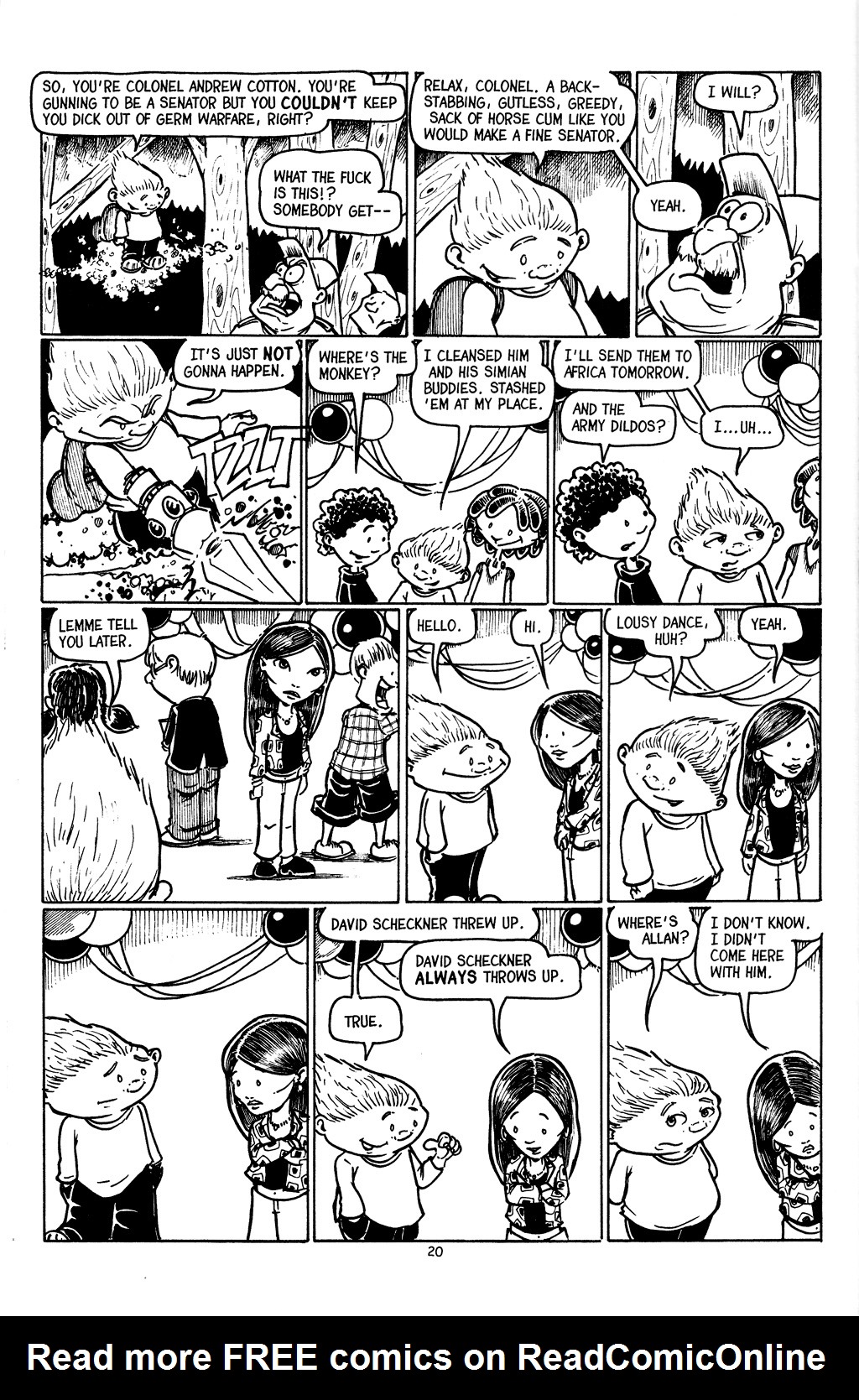 Read online The Adventures of Barry Ween, Boy Genius 3: Monkey Tales comic -  Issue #3 - 22