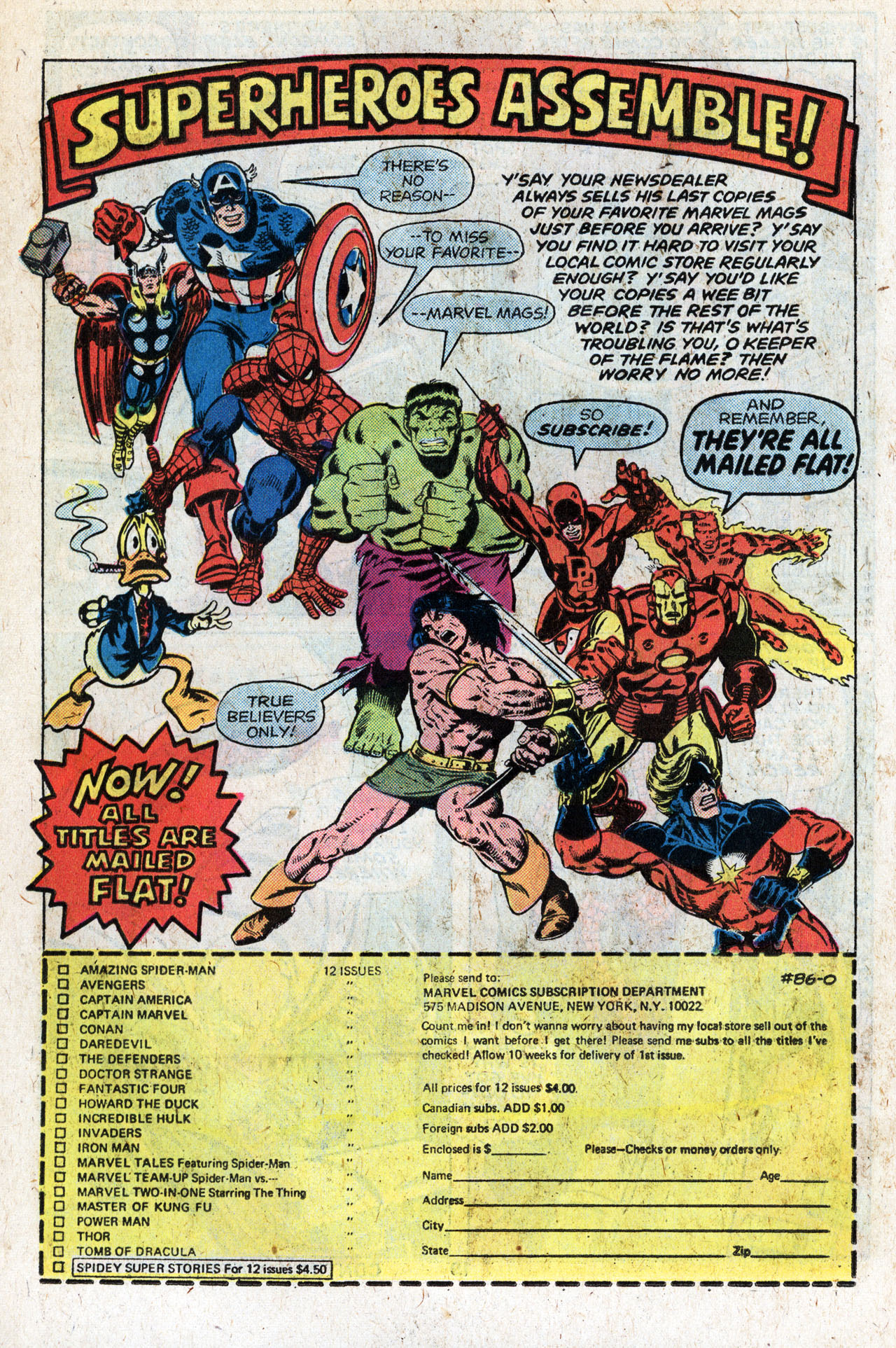 Read online Marvel Tales (1964) comic -  Issue #74 - 22
