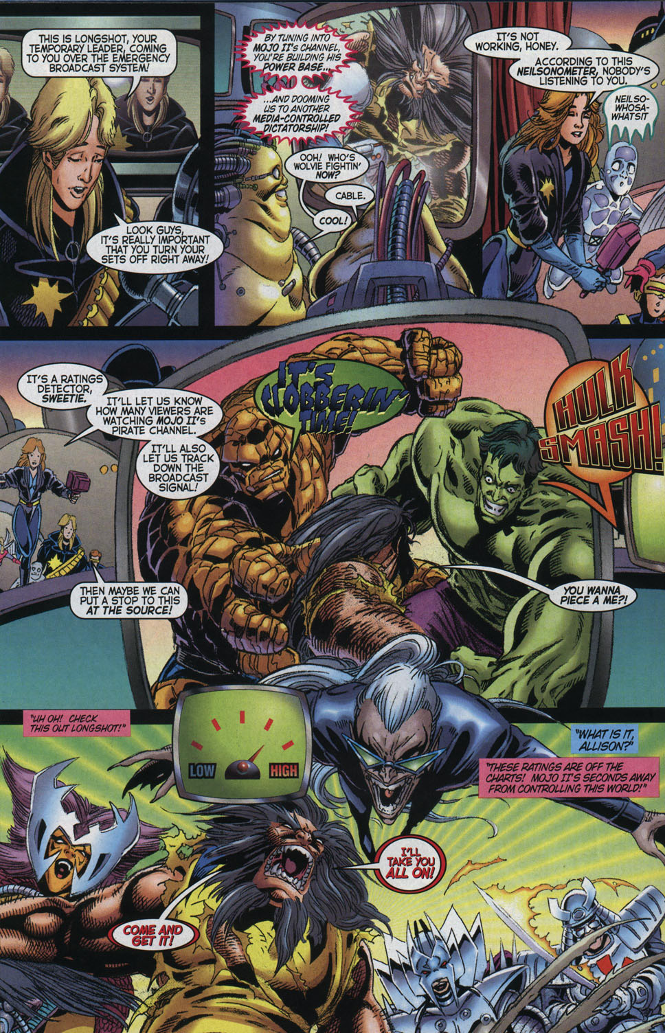 Read online Wolverine (1988) comic -  Issue #102.5 - 8