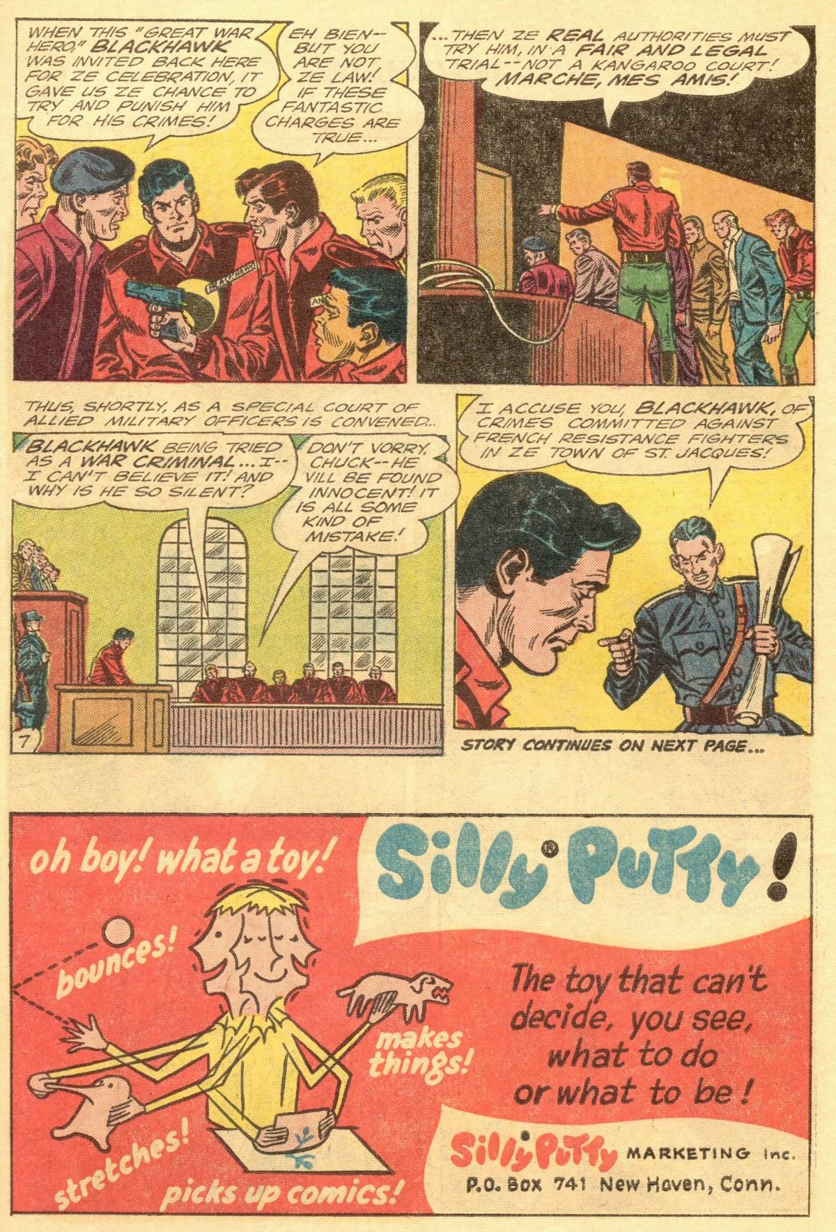 Blackhawk (1957) Issue #208 #101 - English 10