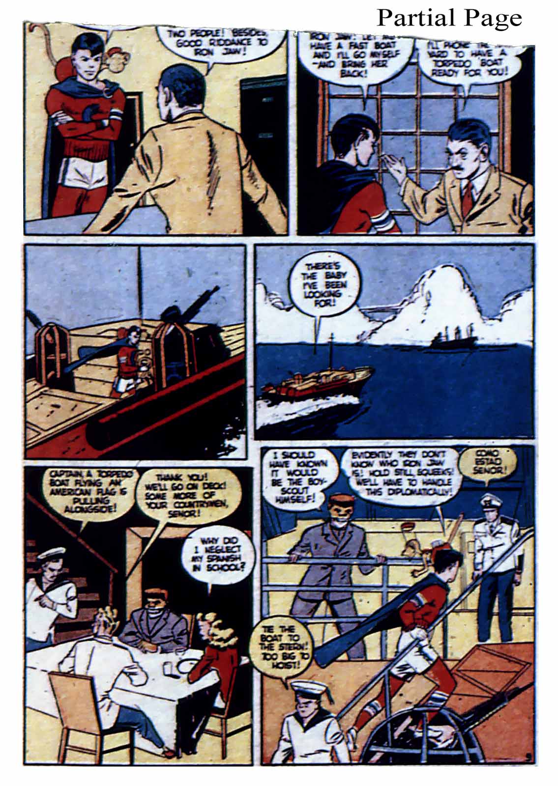 Read online Boy Comics comic -  Issue #11 - 13