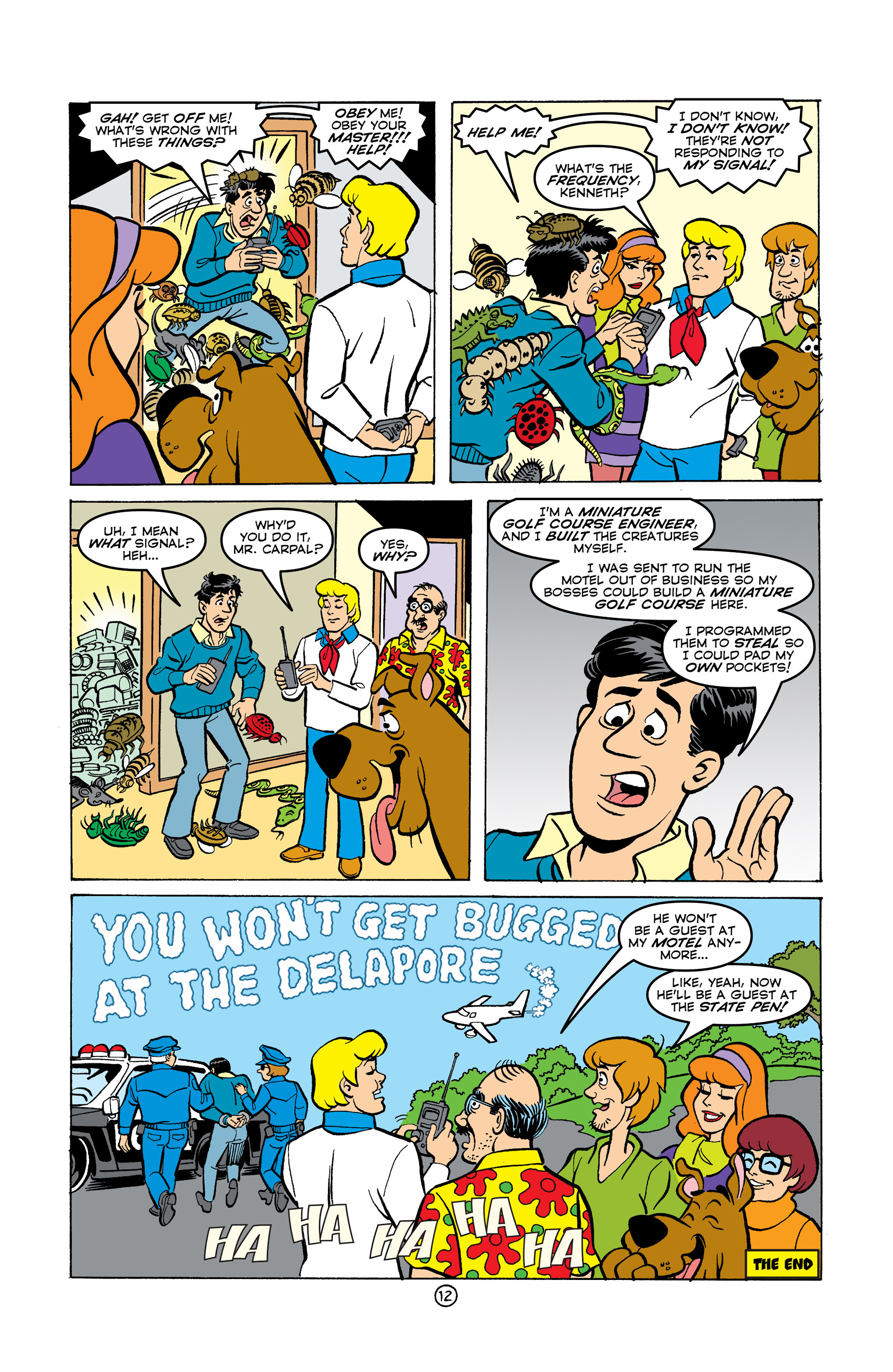 Read online Scooby-Doo (1997) comic -  Issue #46 - 23