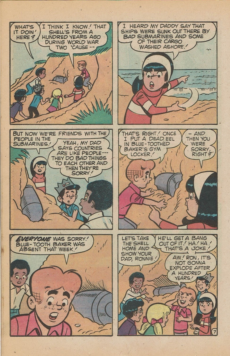 Read online The Adventures of Little Archie comic -  Issue #144 - 20